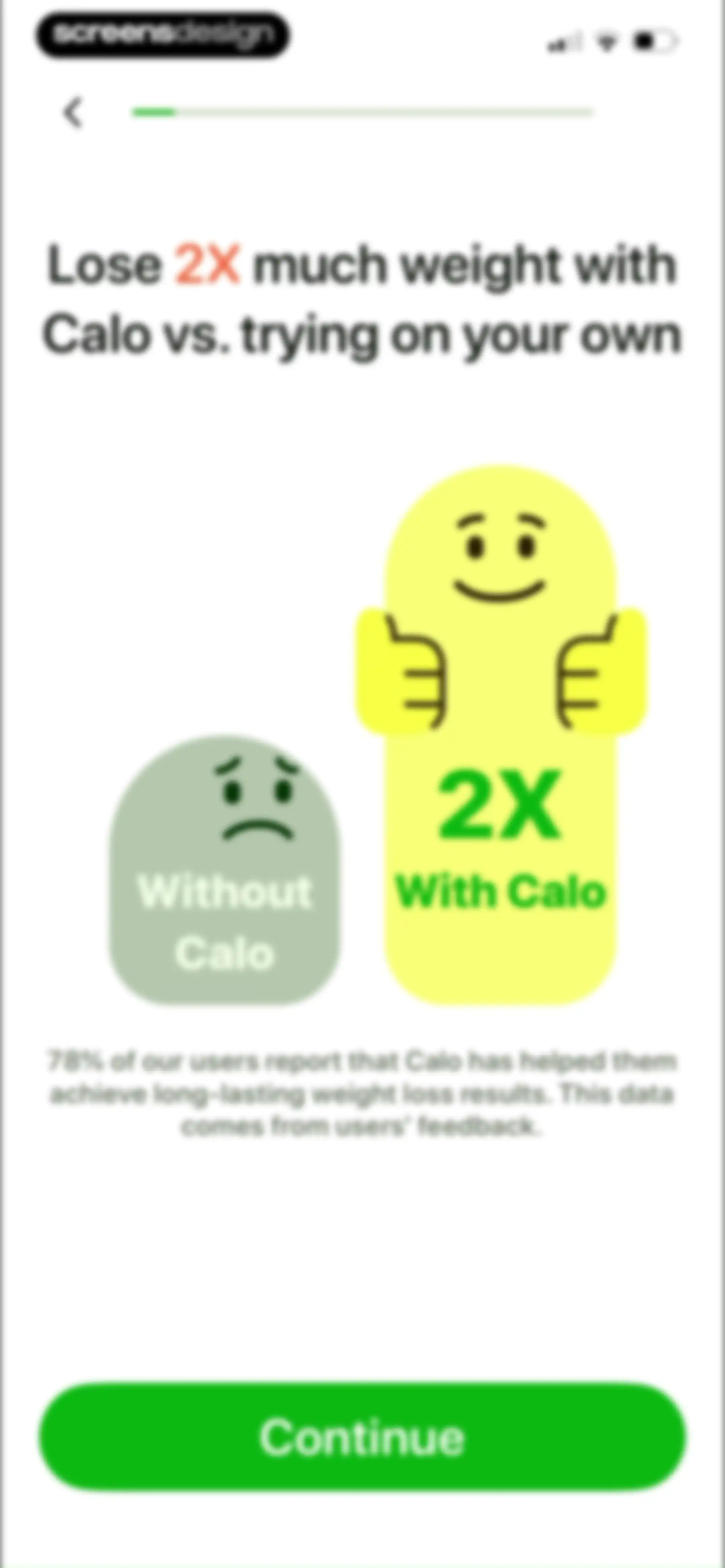 Calo: AI Food Calorie Counter screen 8