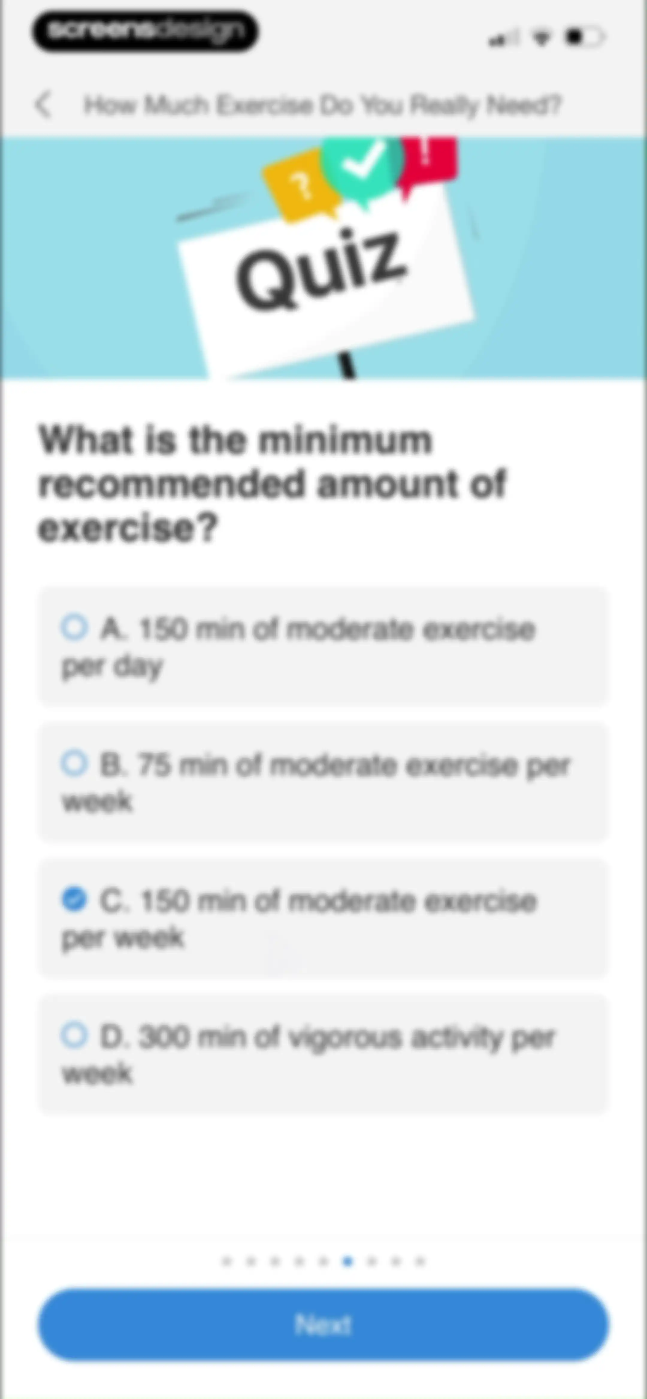 Pacer Pedometer Step Counter screen 67
