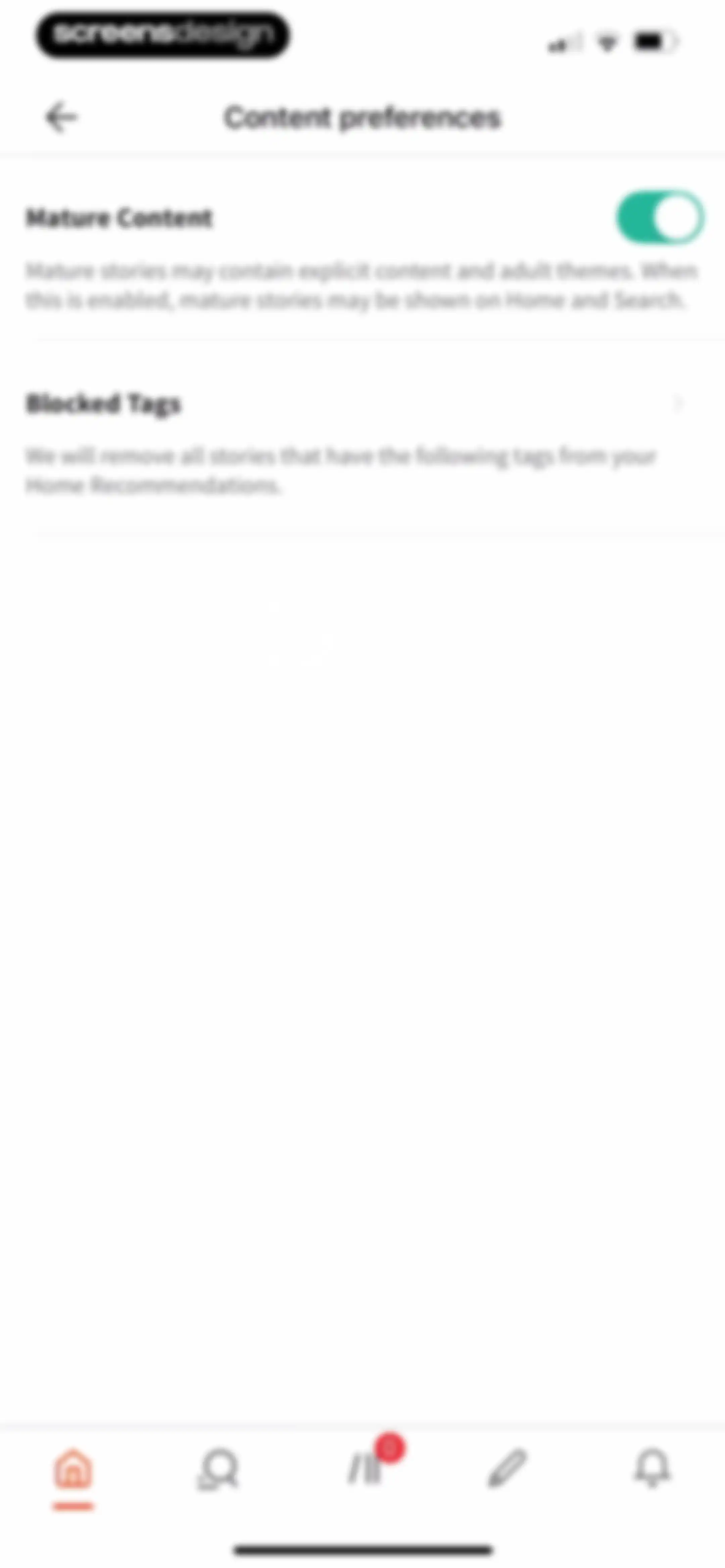 Wattpad - Read & Write Stories screen 222