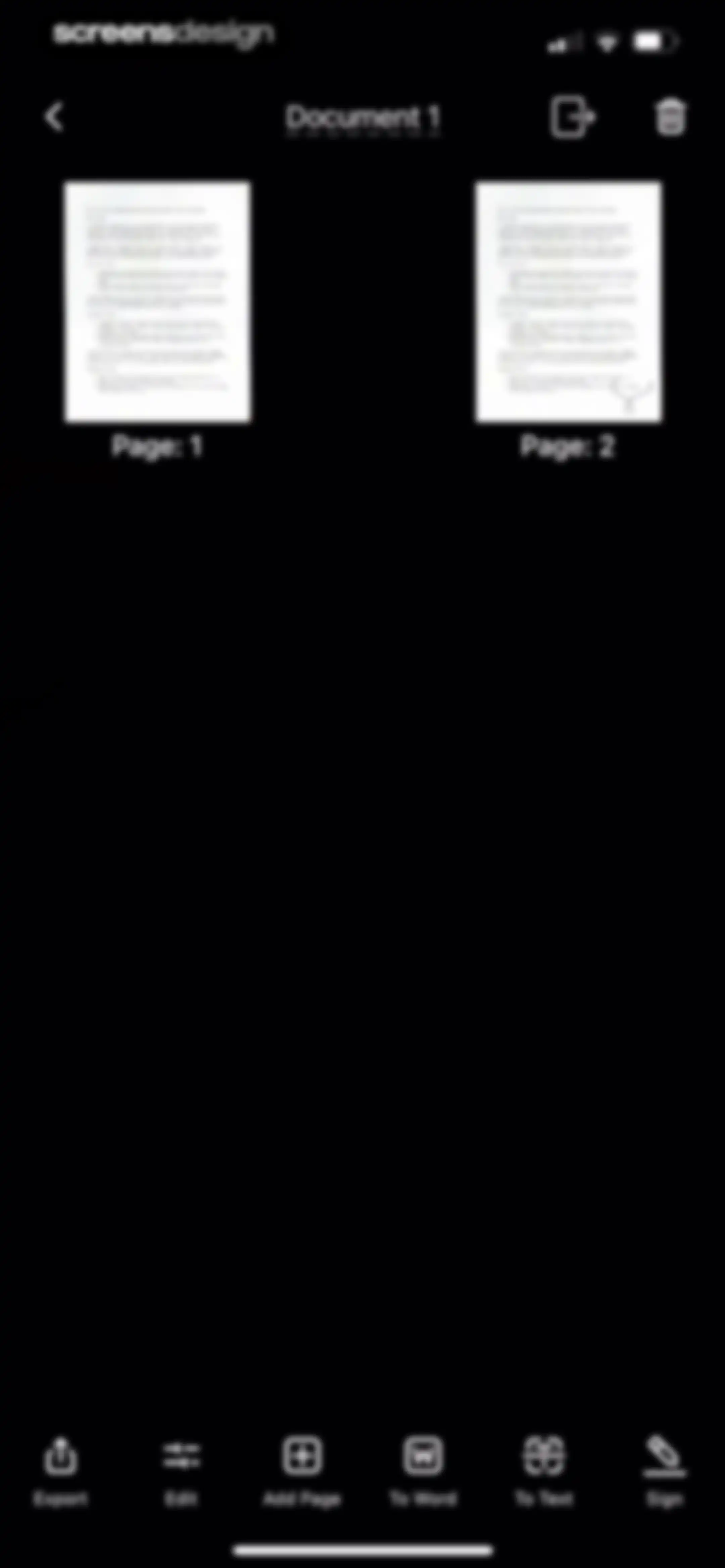 ScanGuru: PDF Scanner App screen 54