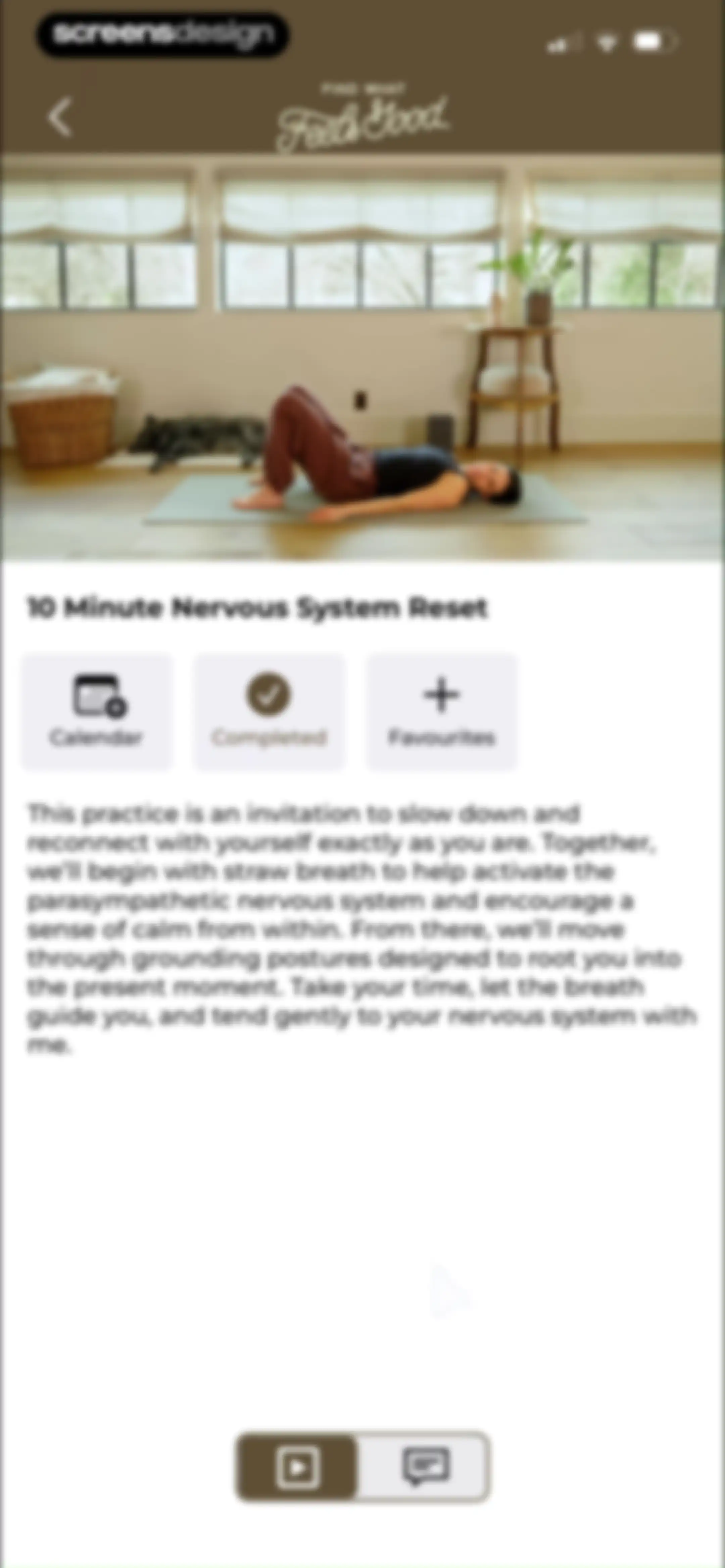 Find What Feels Good Yoga screen 60