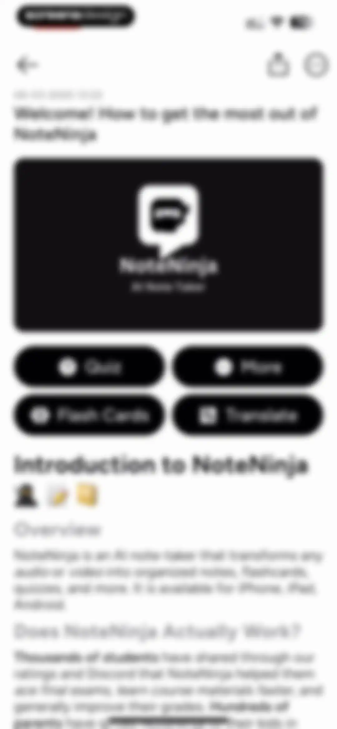 AI Note Taker - NotebookAI screen 12