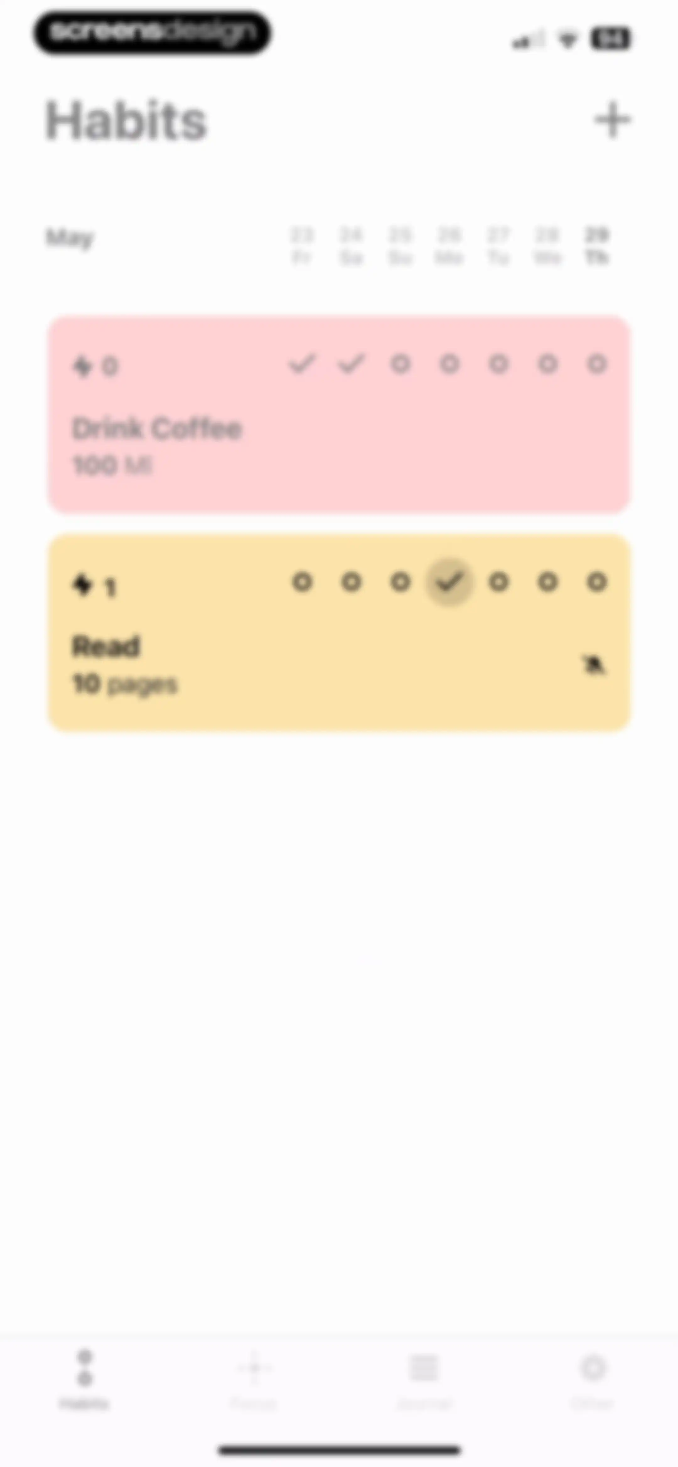 Onrise: Habit Tracker & Focus screen 27