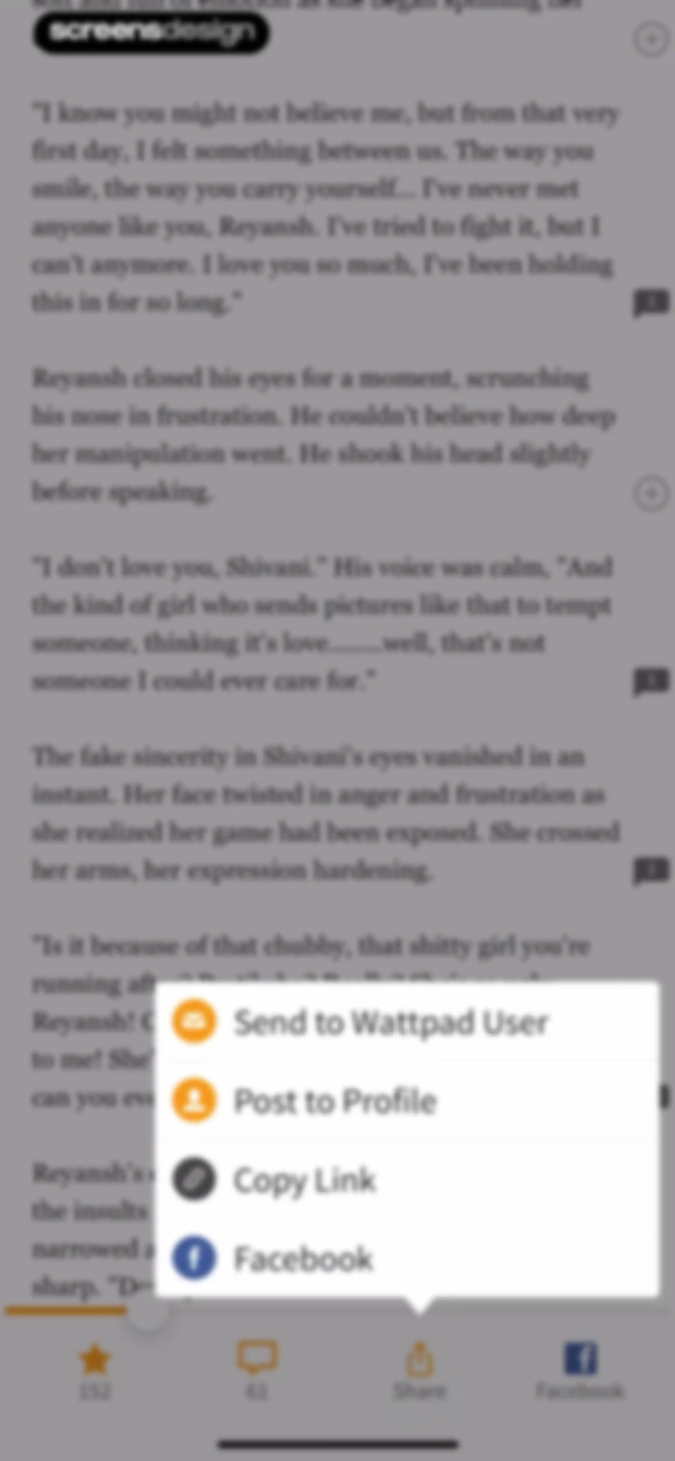 Wattpad - Read & Write Stories screen 43