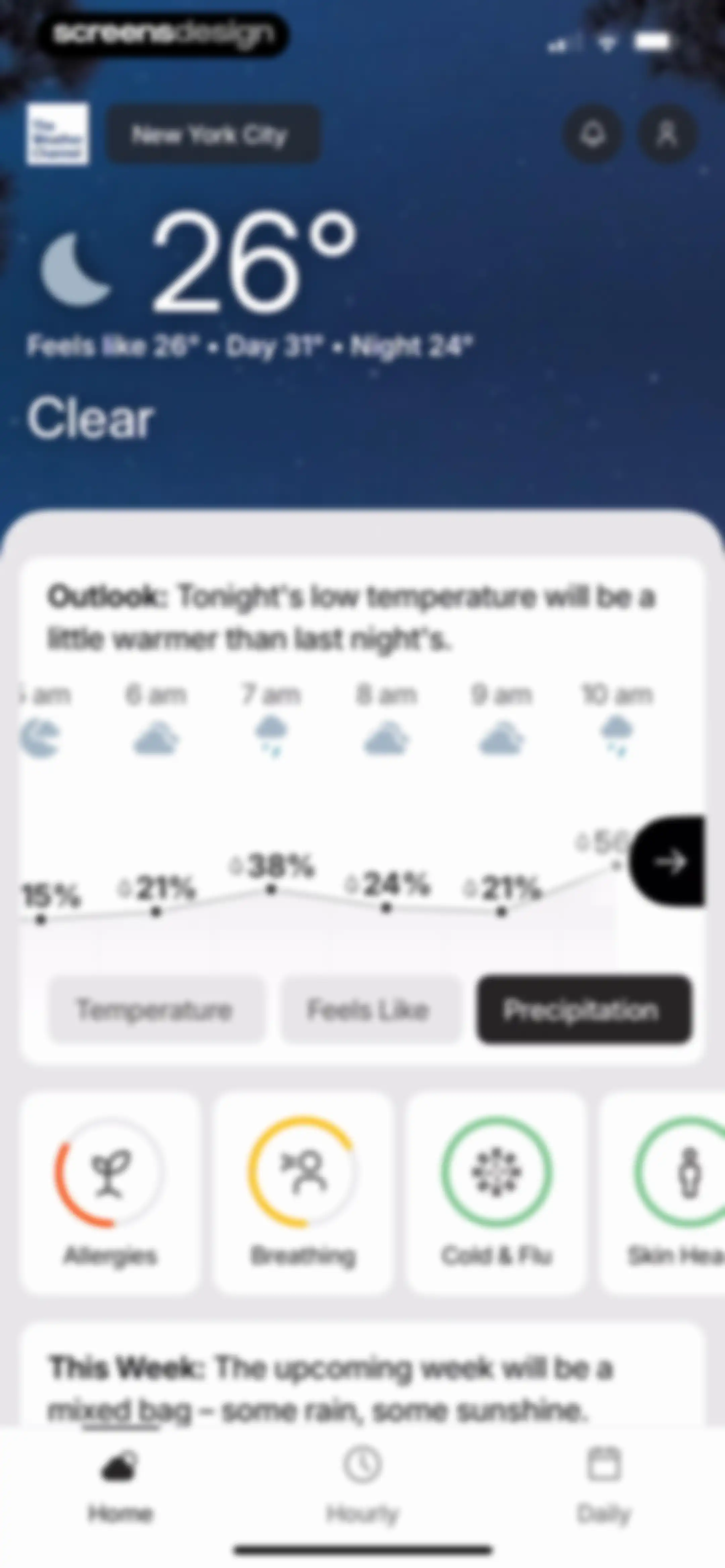 The Weather Channel - Radar screen 32