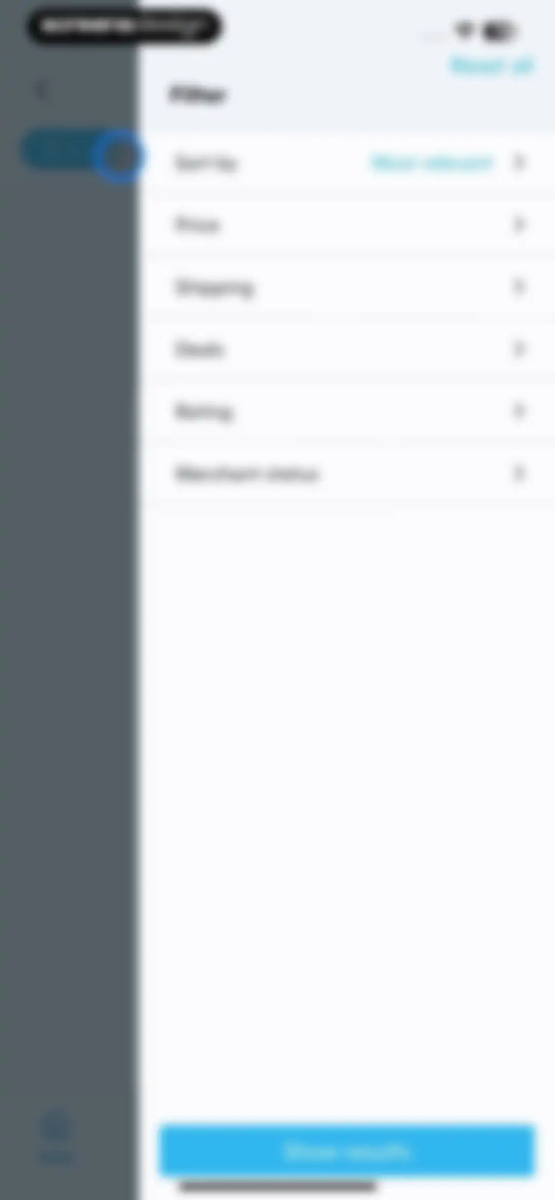 Wish: Shop and Save screen 23
