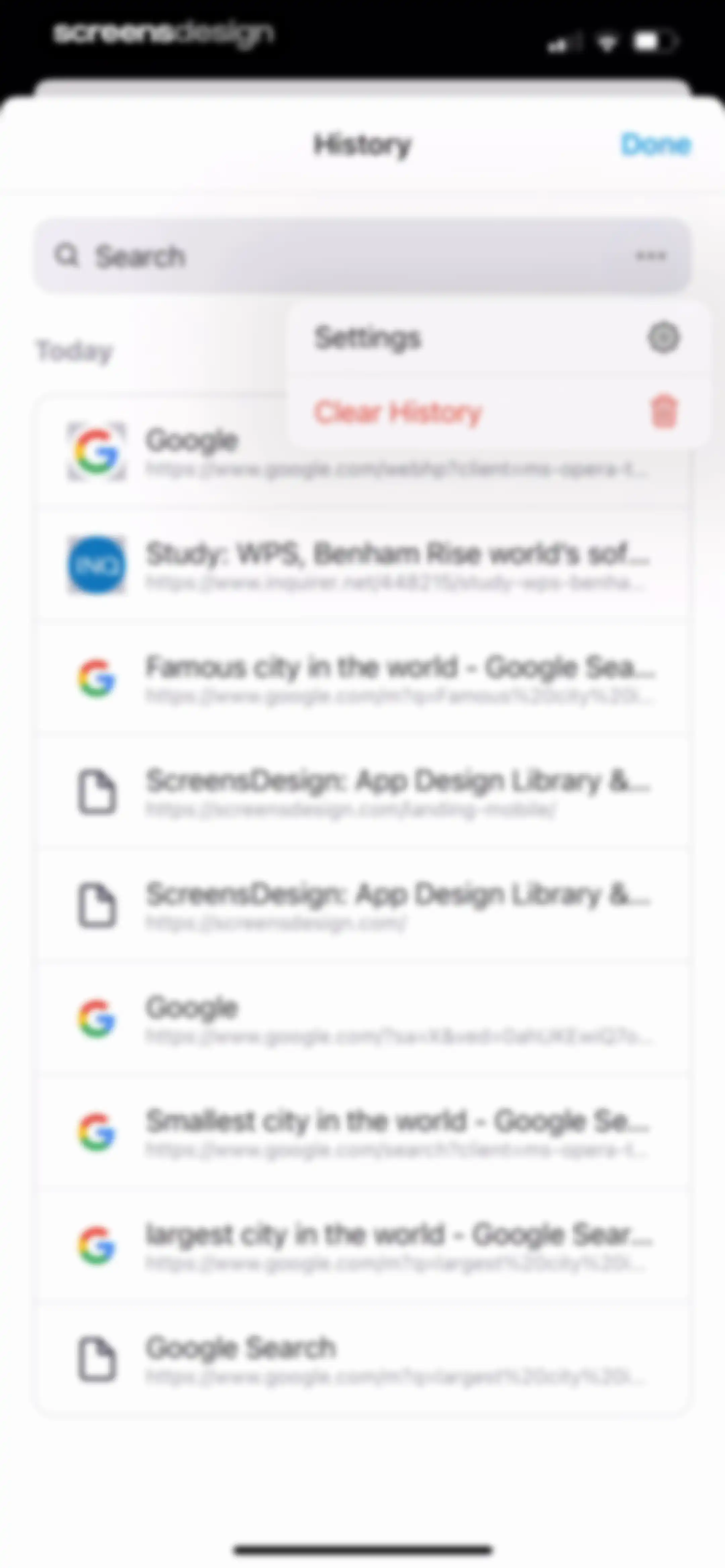Opera: AI browser with VPN screen 131