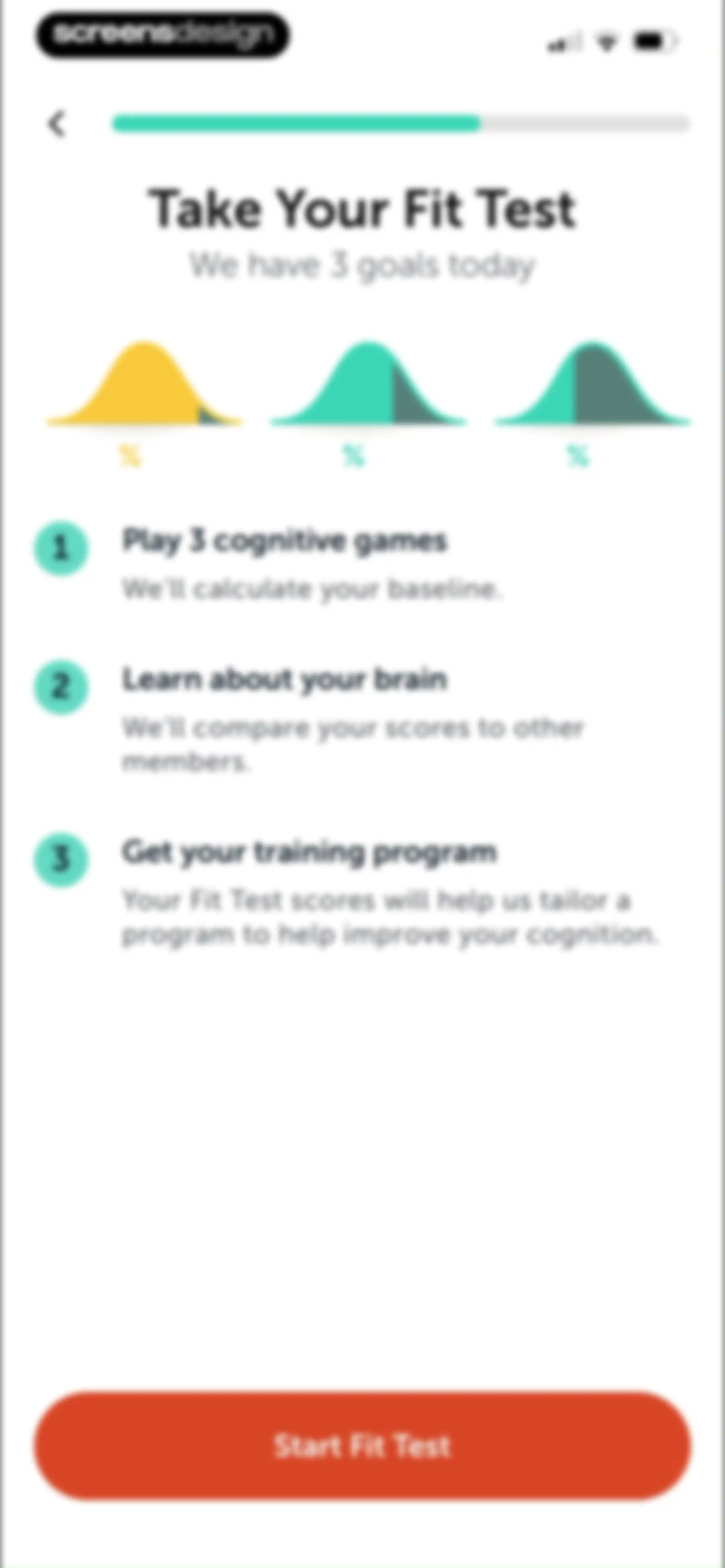 Lumosity: Brain Training Games screen 20