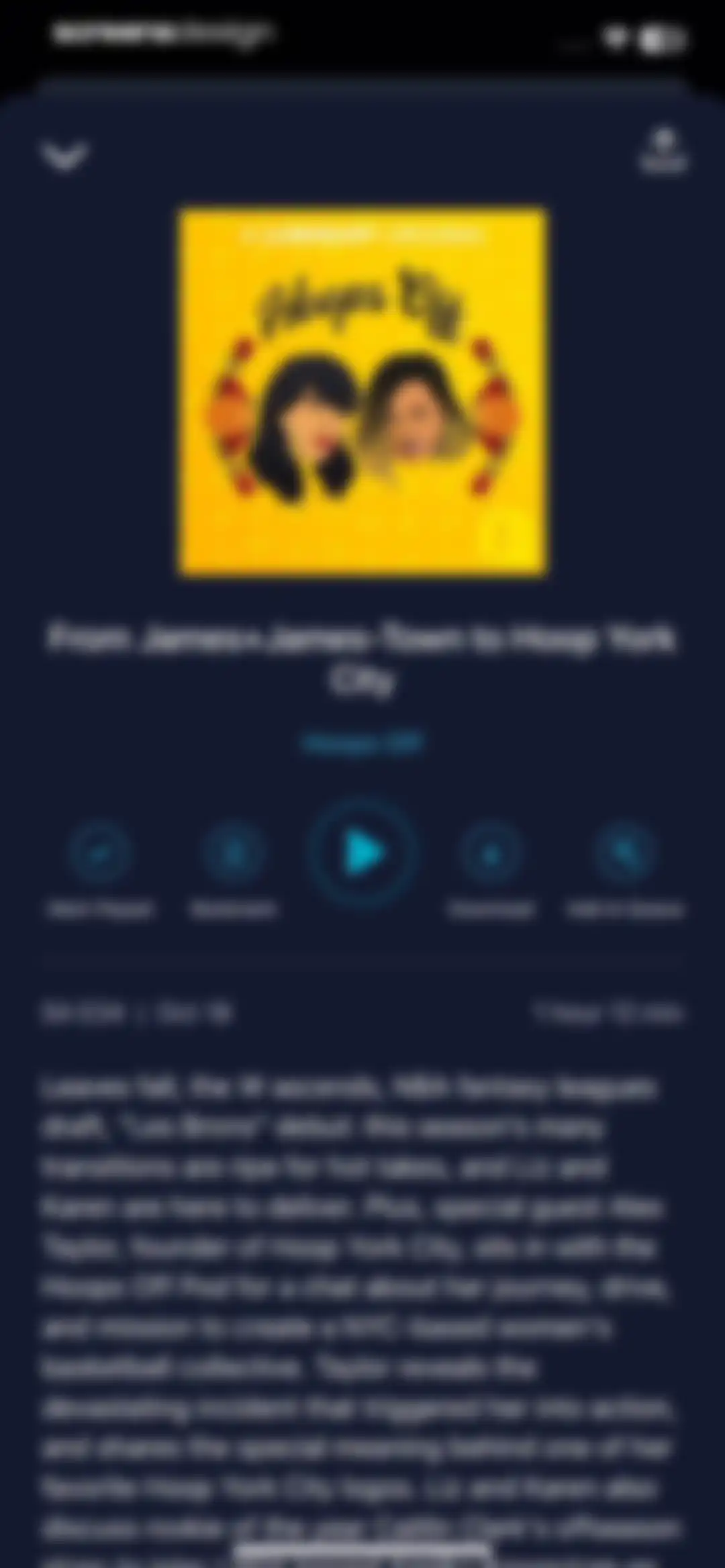 Luminary Podcasts & Originals screen 42