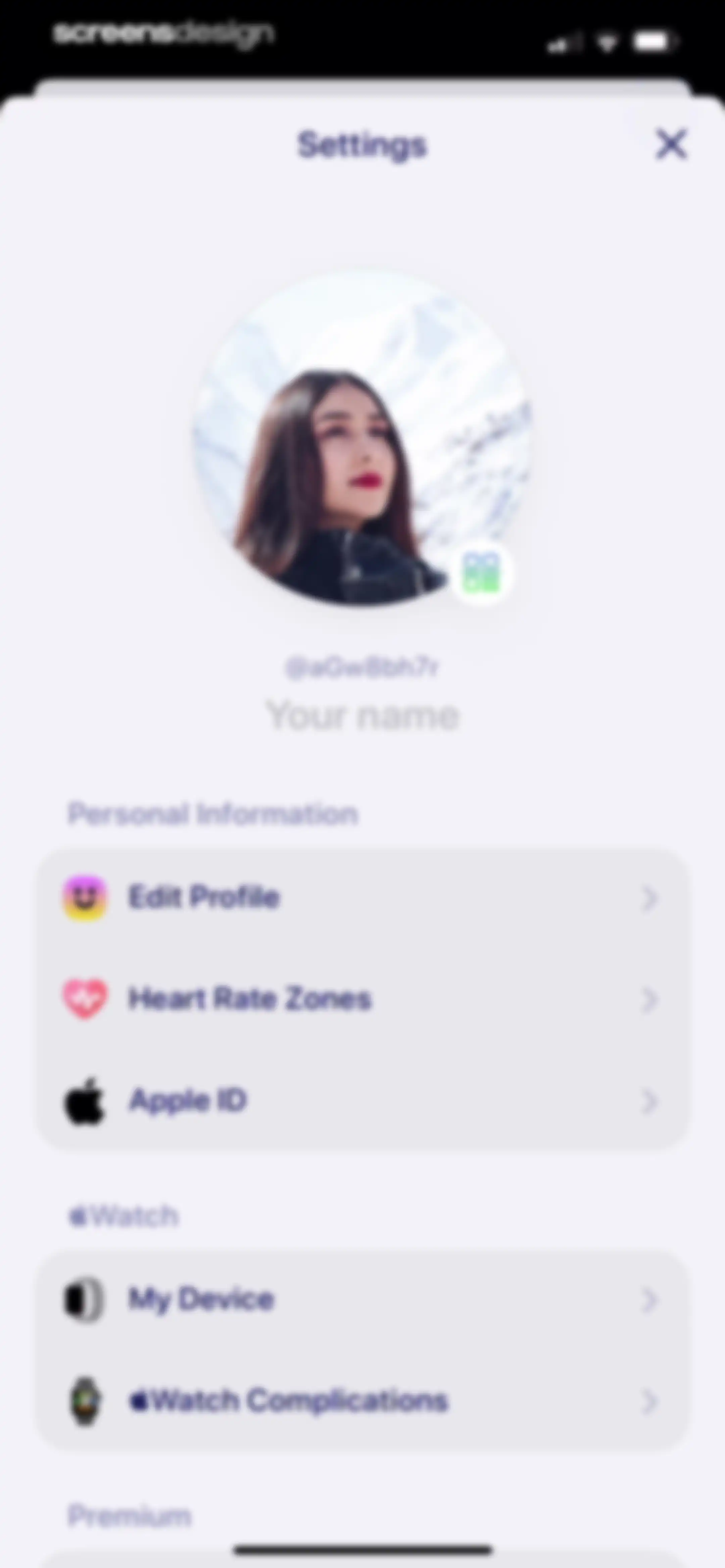 Grow: Health & Fitness screen 128