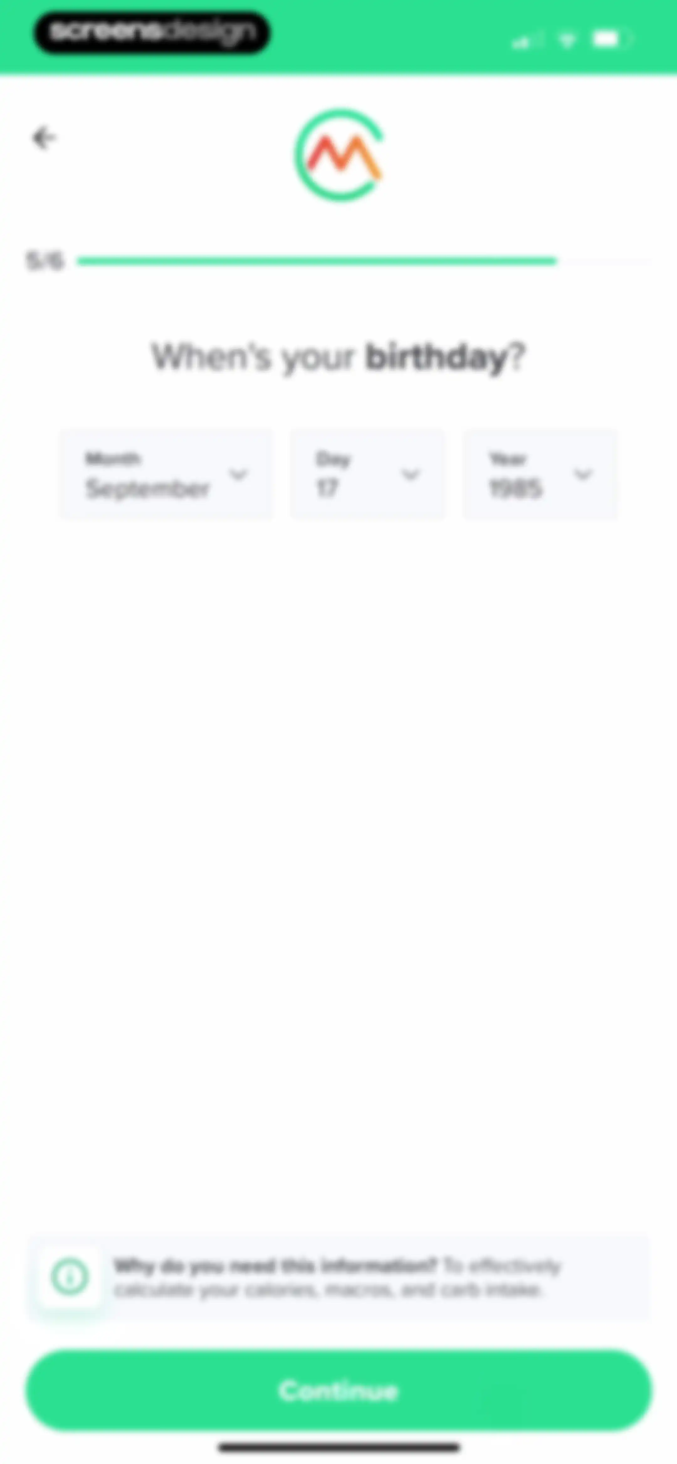 Carb Manager: Keto & Macro Log screen 11