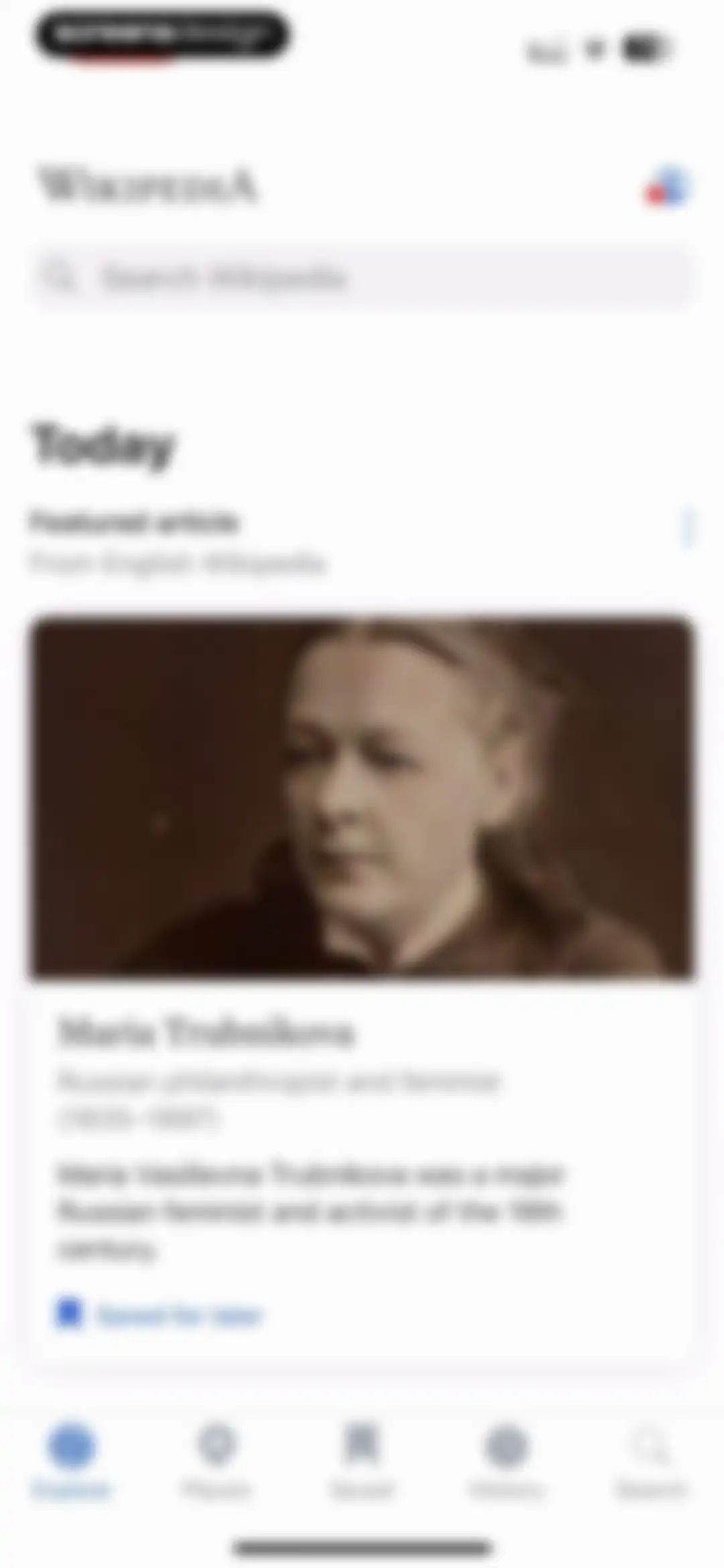 Wikipedia screen 93