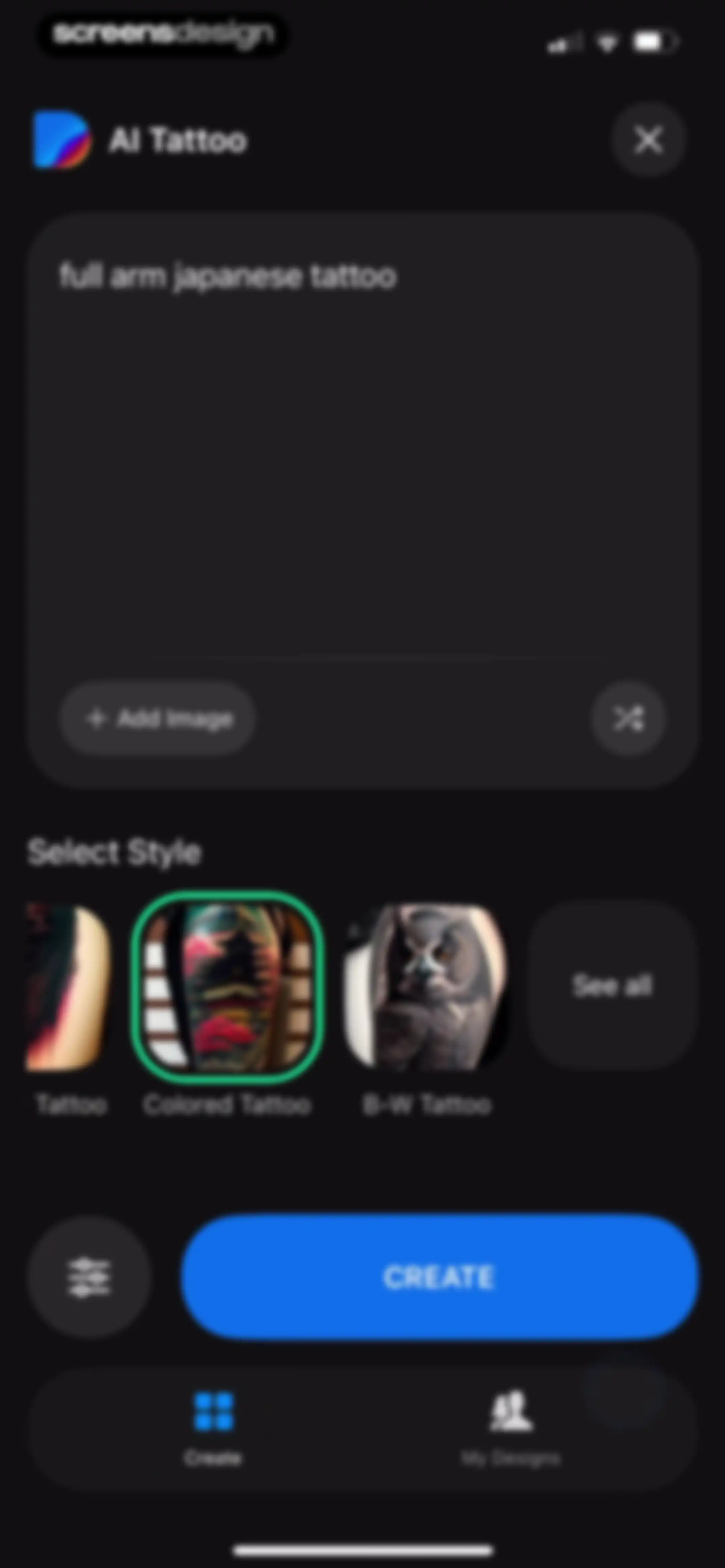 DaVinci - Image Generator AI screen 72