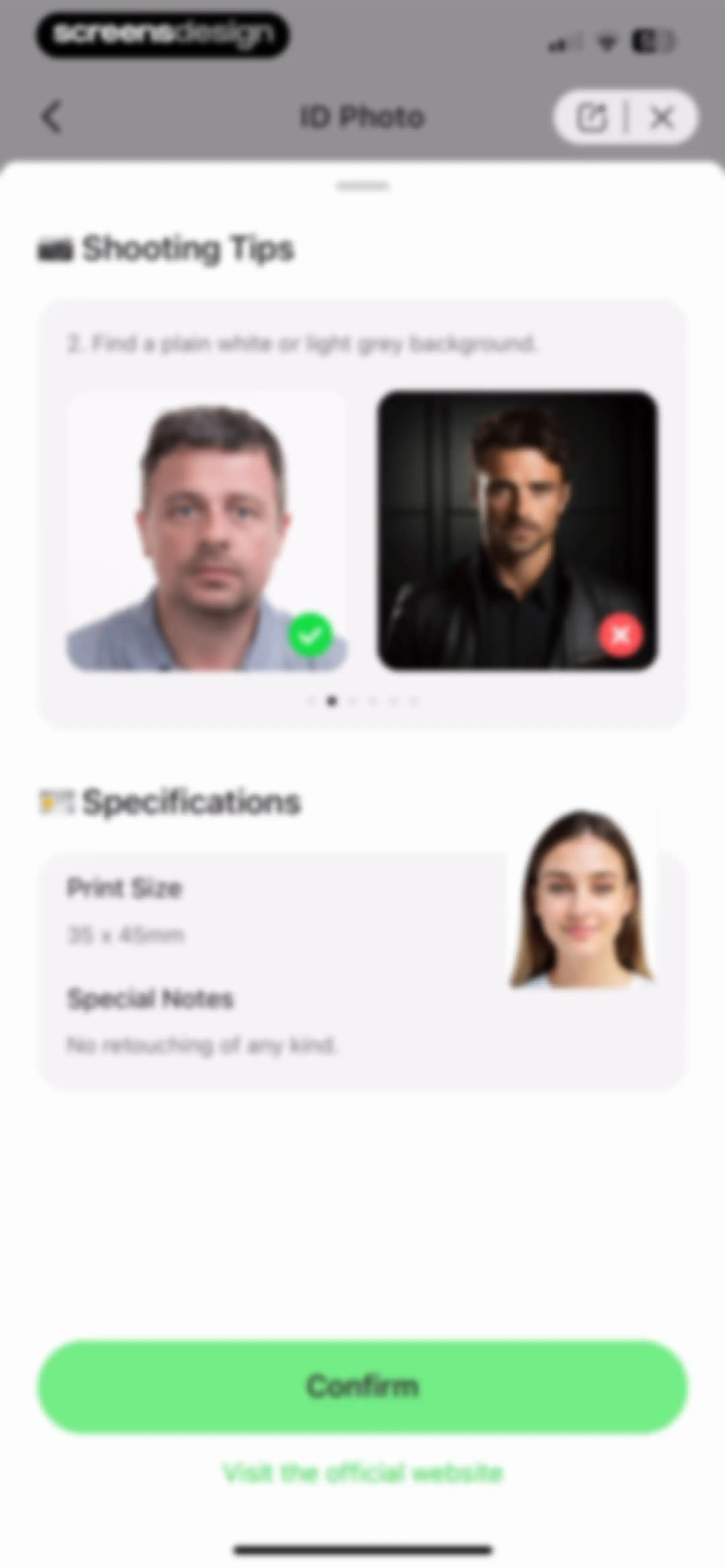 Airbrush: Face Photo Editor screen 109