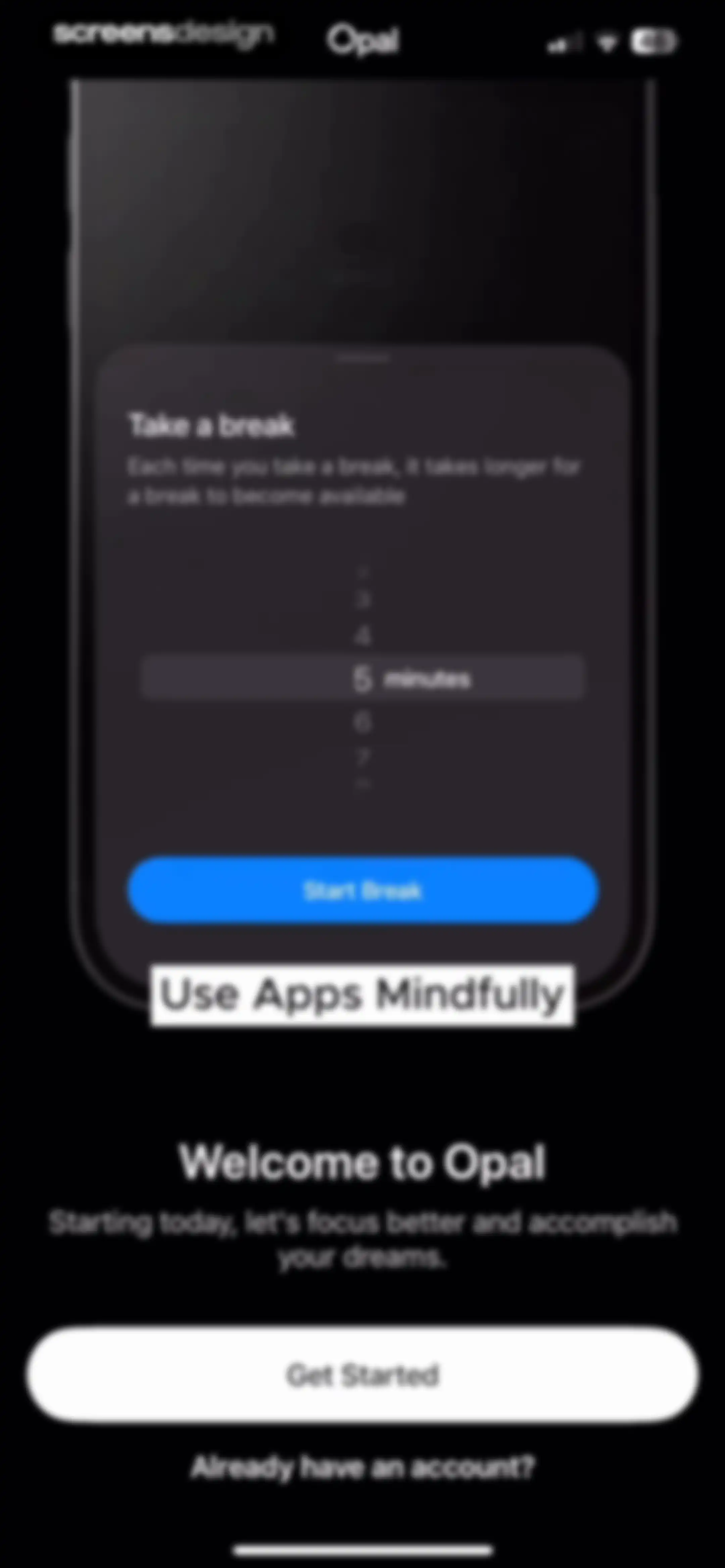 Opal: Screen Time Control screen 7