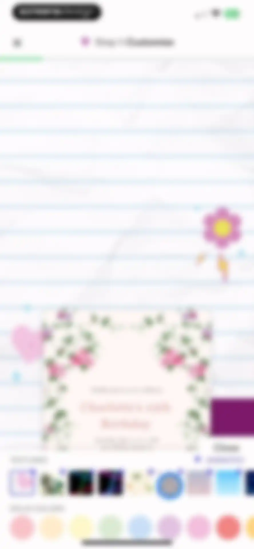 Evite: Party Invitation Maker screen 17