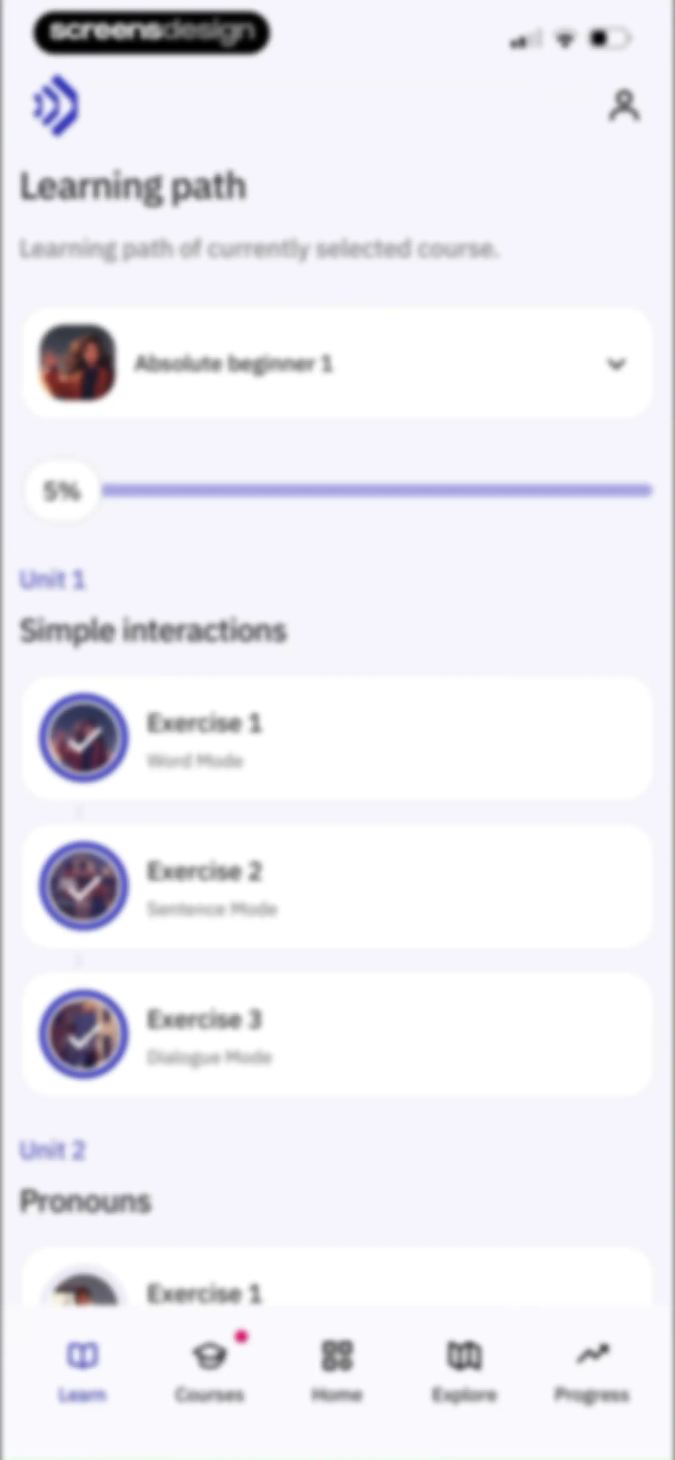 Talkpal - AI Language Learning screen 123