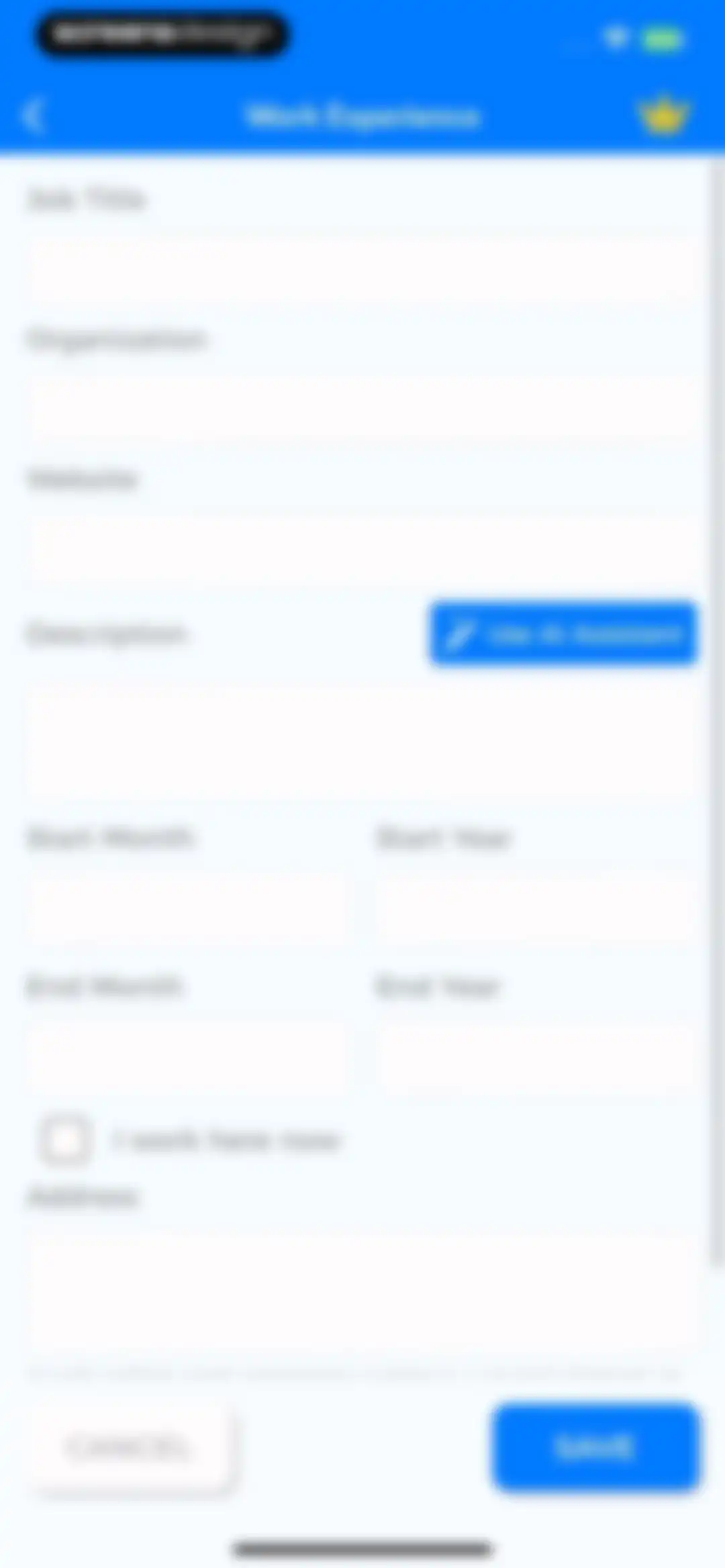 AI Resume Creator: CV Builder screen 48