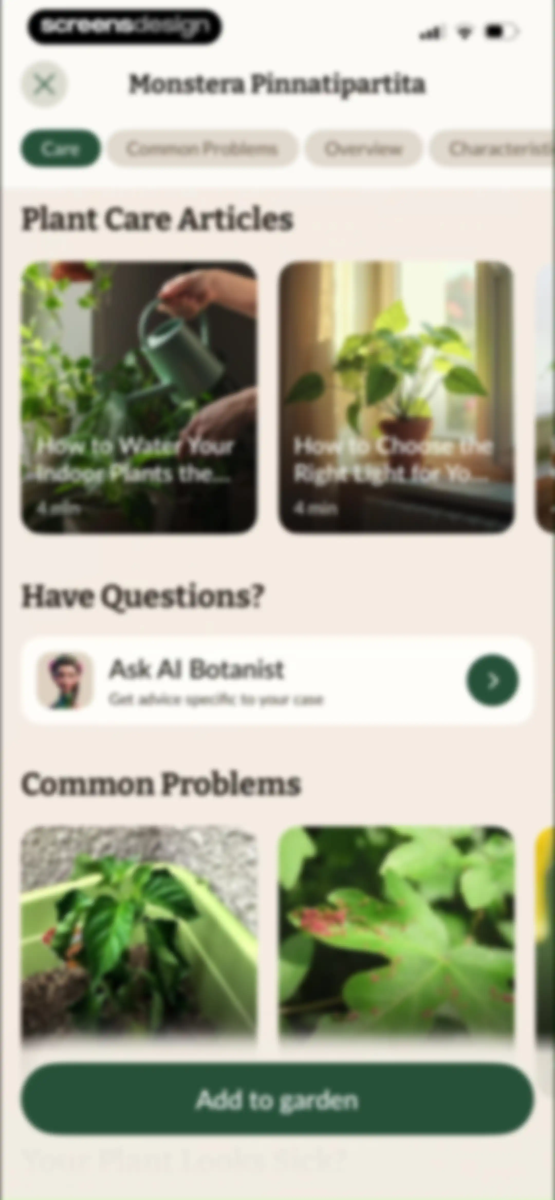Plant Identification－Plantaria screen 56