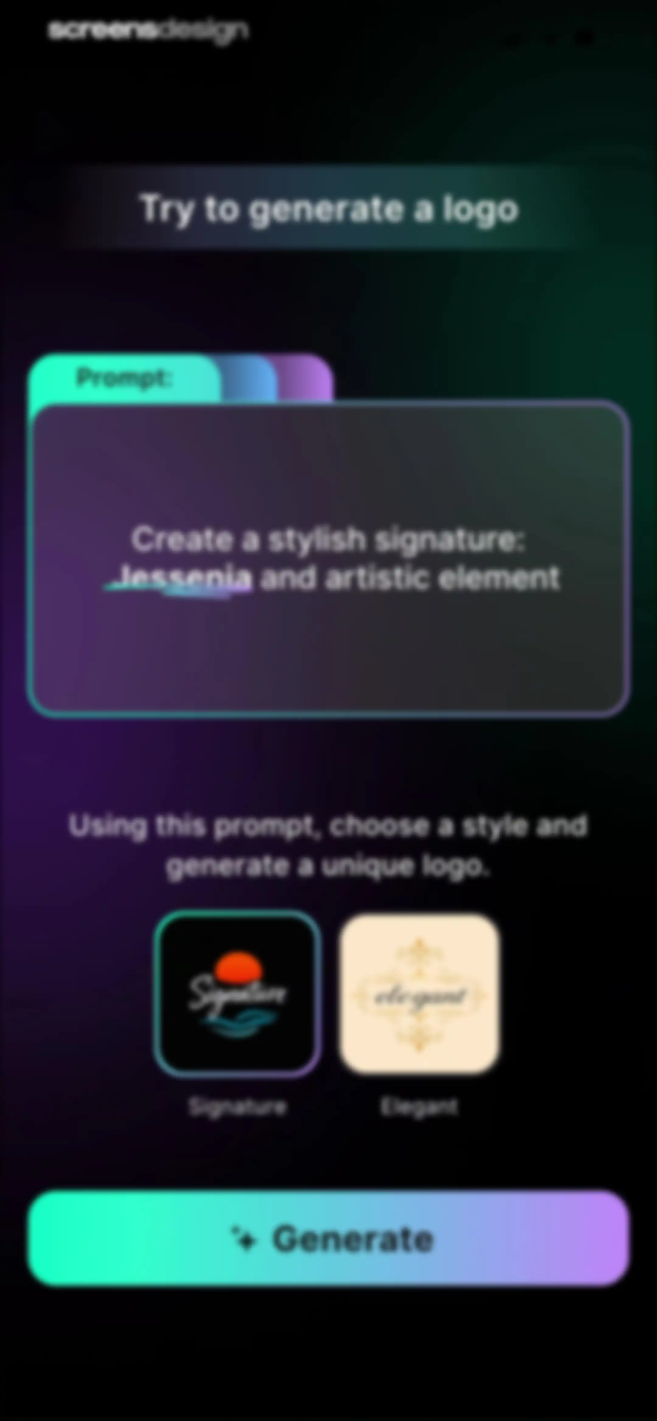 Logo Maker - AI Art Design screen 9