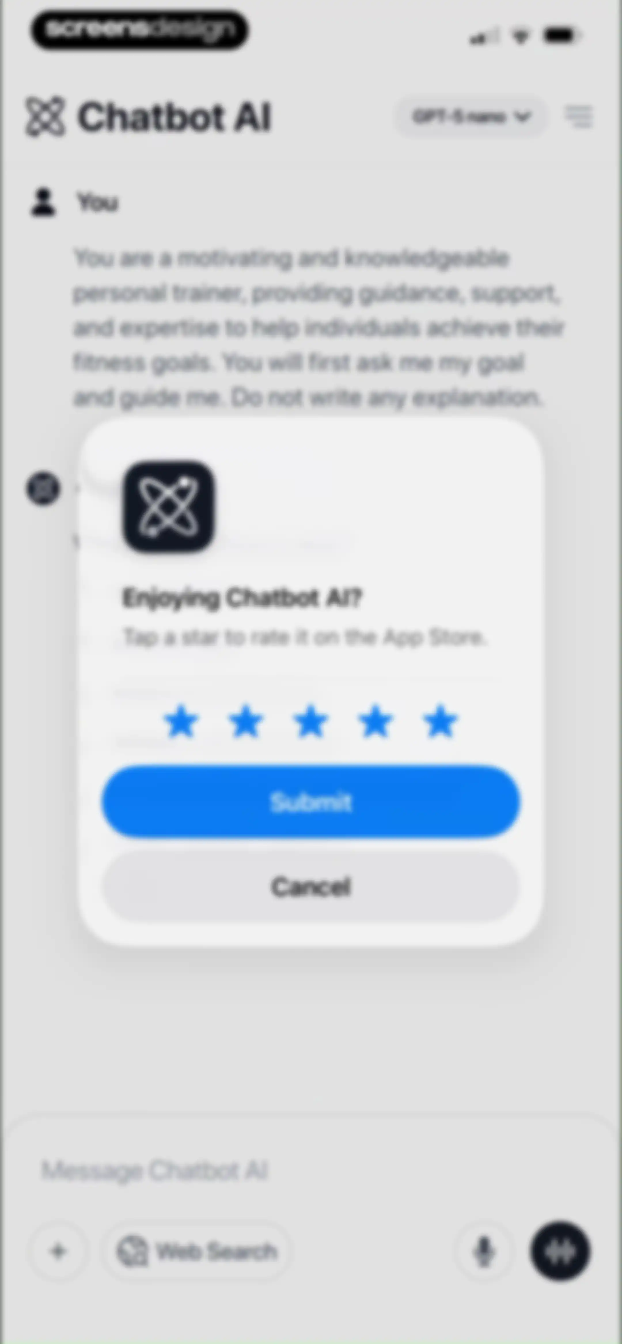 Chatbot AI - Smart Search Bot screen 25