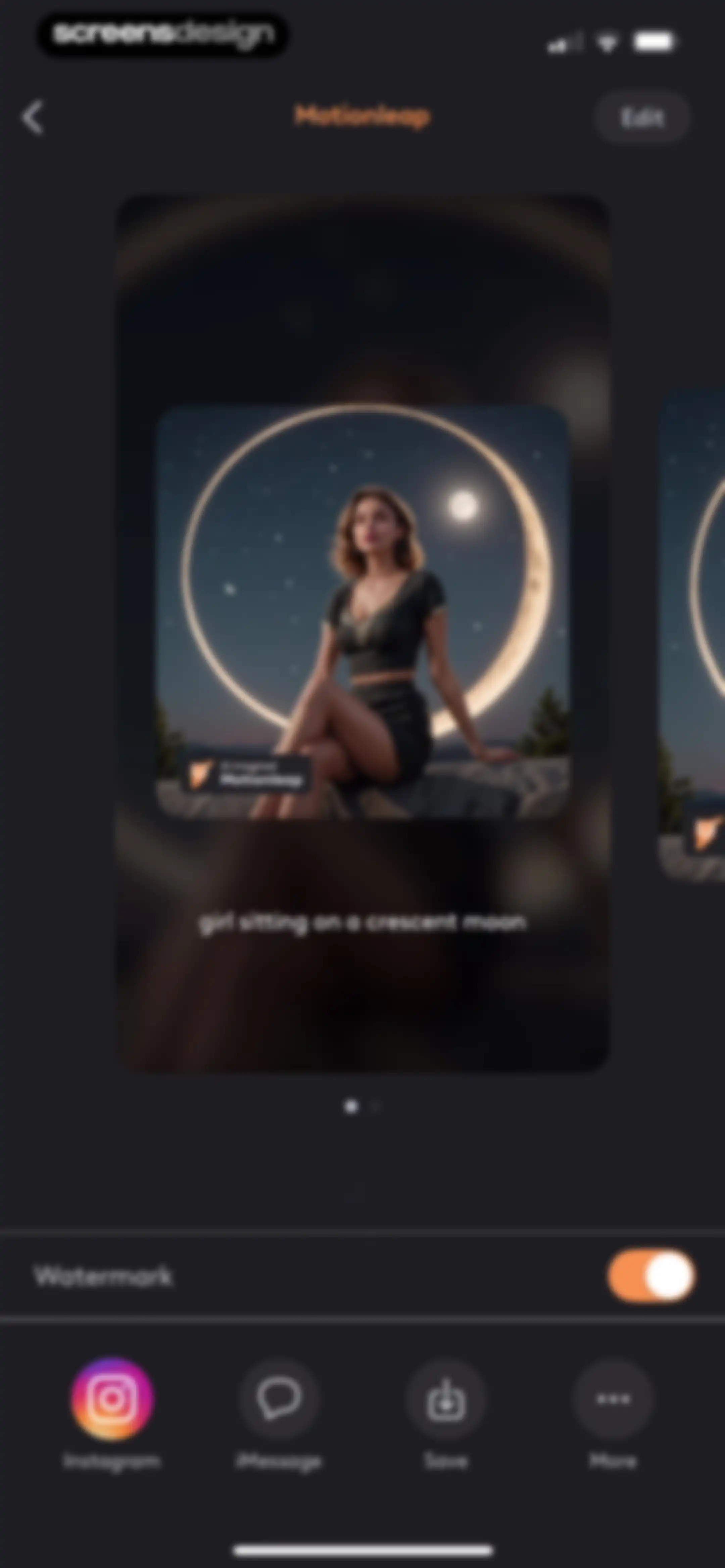 Motionleap: 3D Photo Animator screen 58