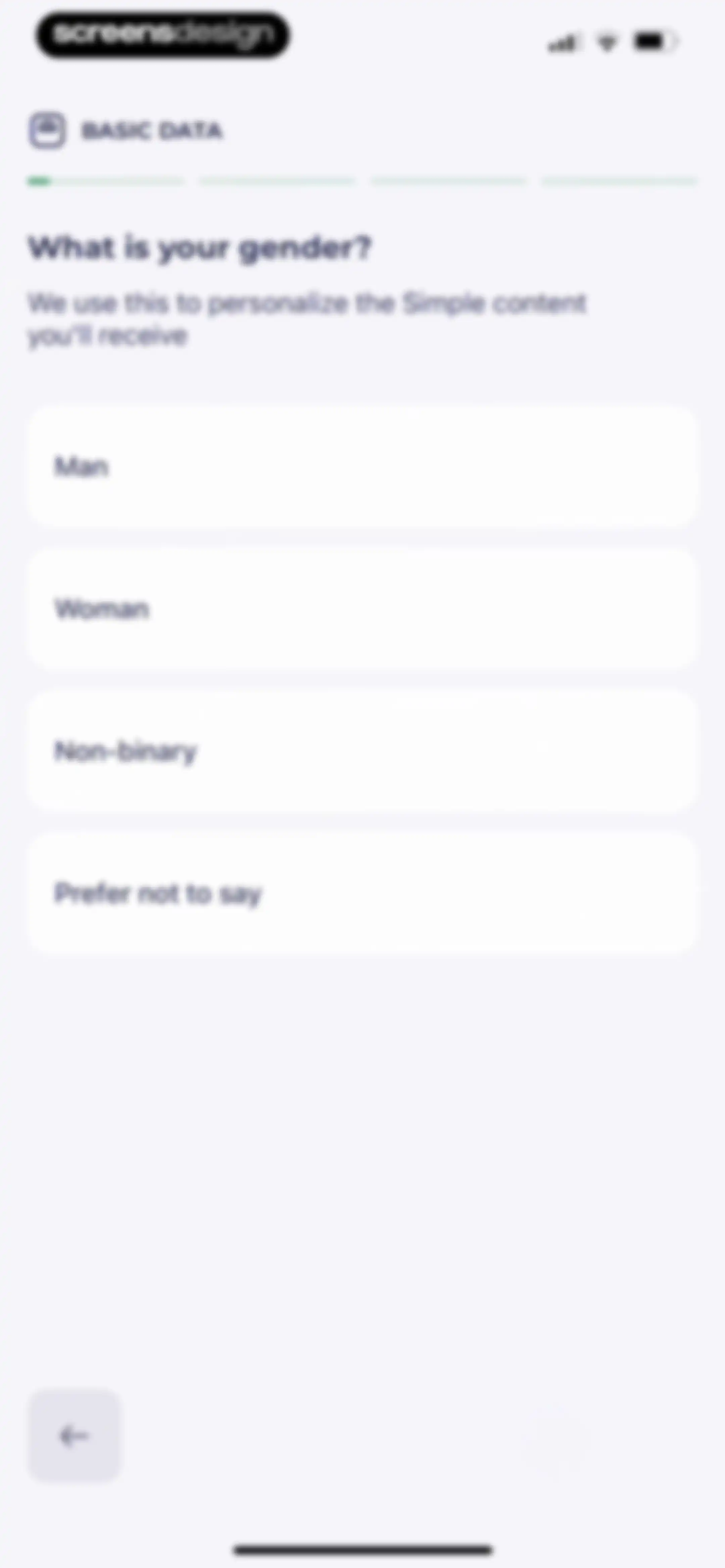Simple: AI Weight Loss Coach screen 11