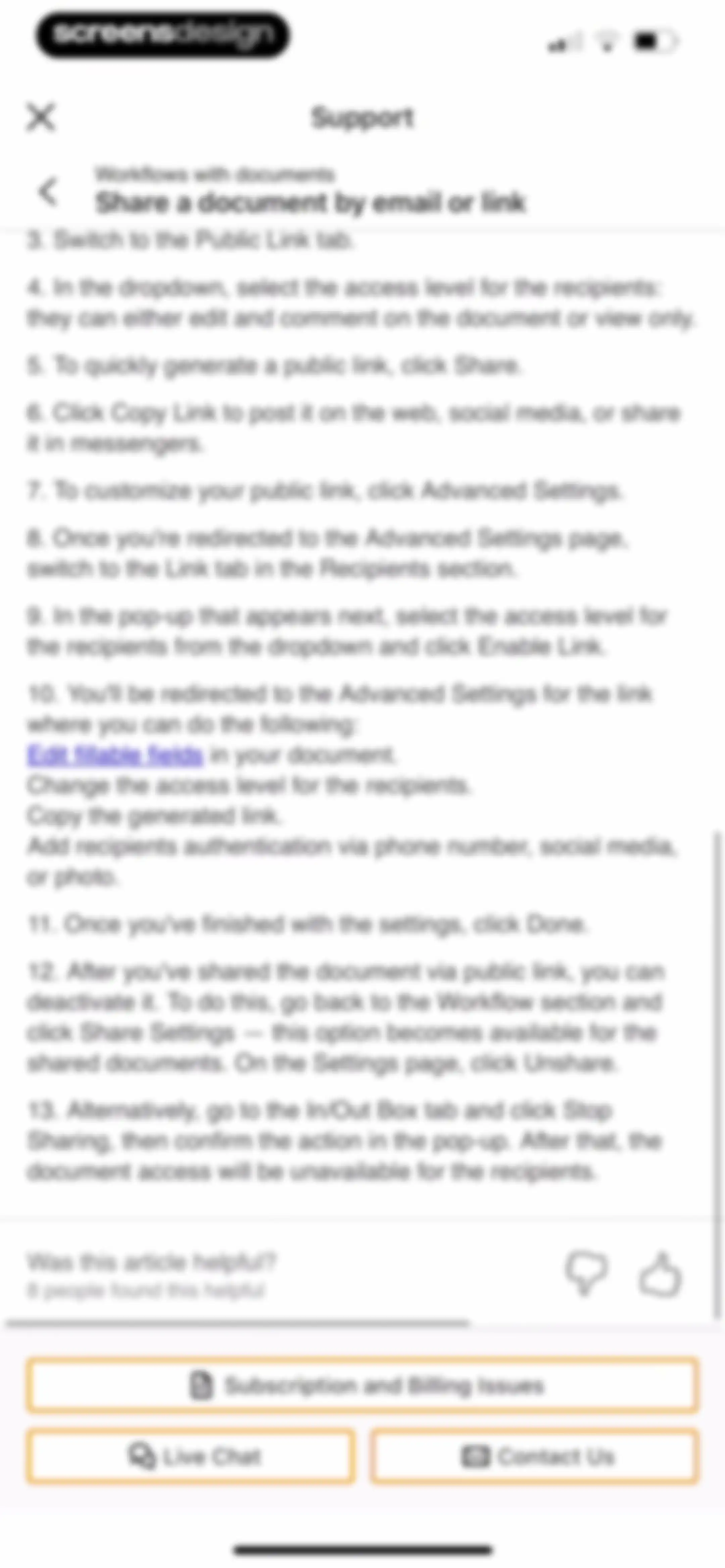 pdfFiller: edit PDF documents screen 148