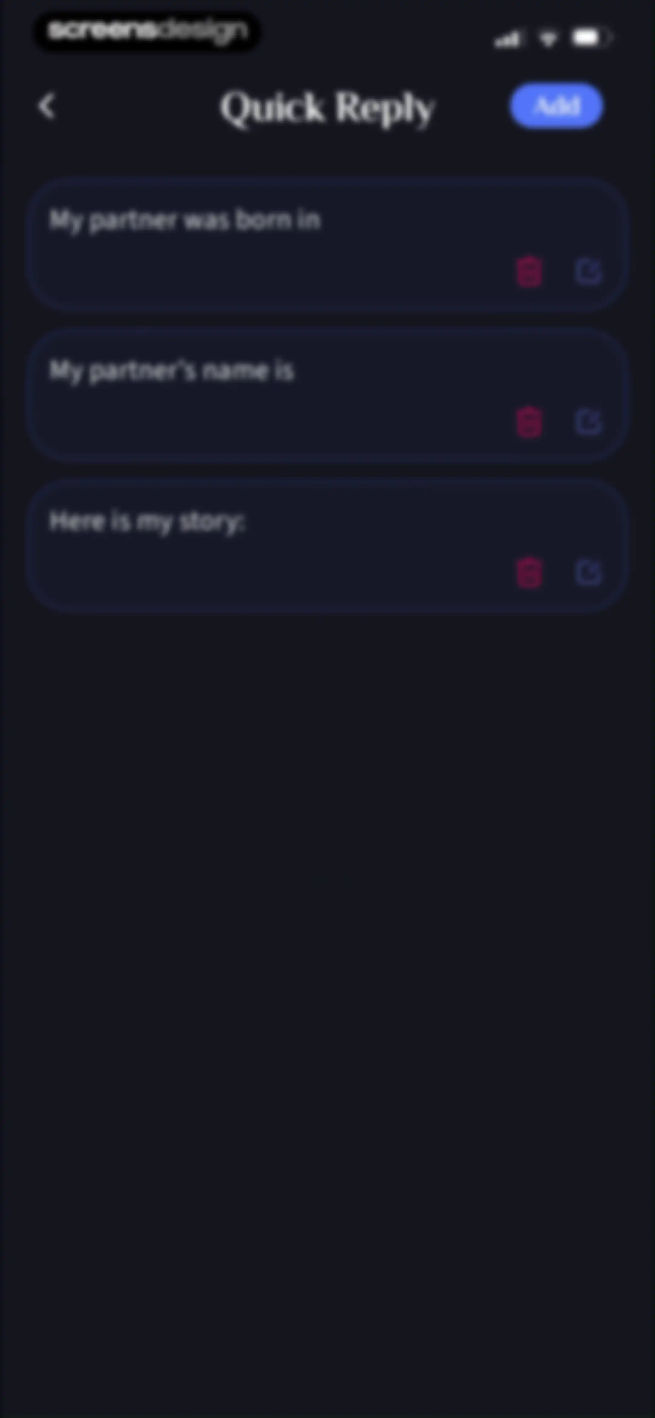 HealTalk - Text Reading screen 154