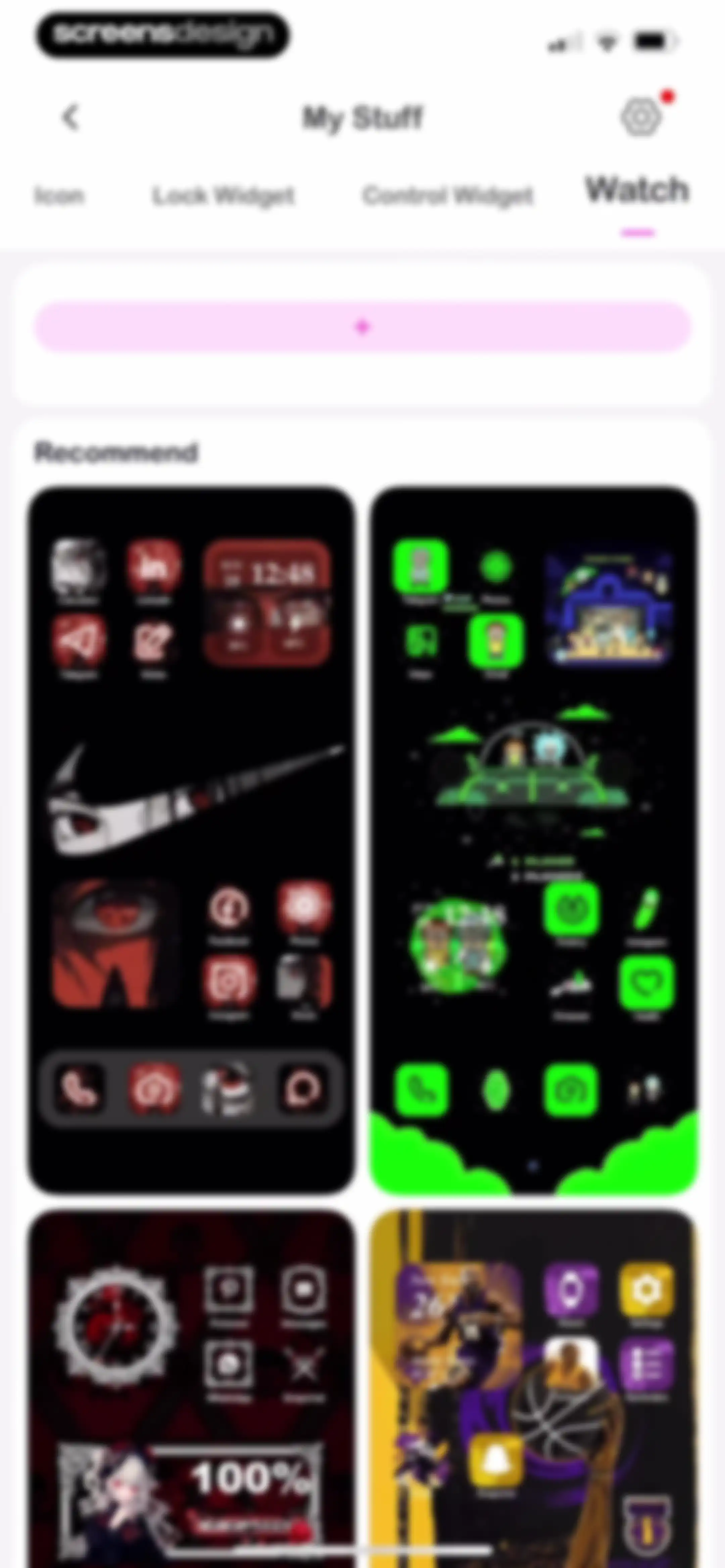 ThemePack: Widgets & Wallpaper screen 124