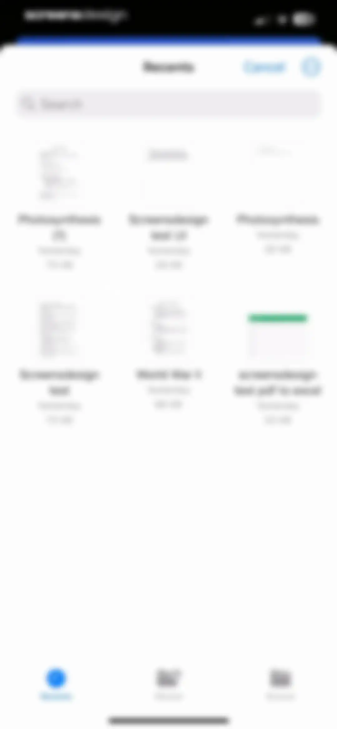 CamScanner - PDF Scanner App screen 53