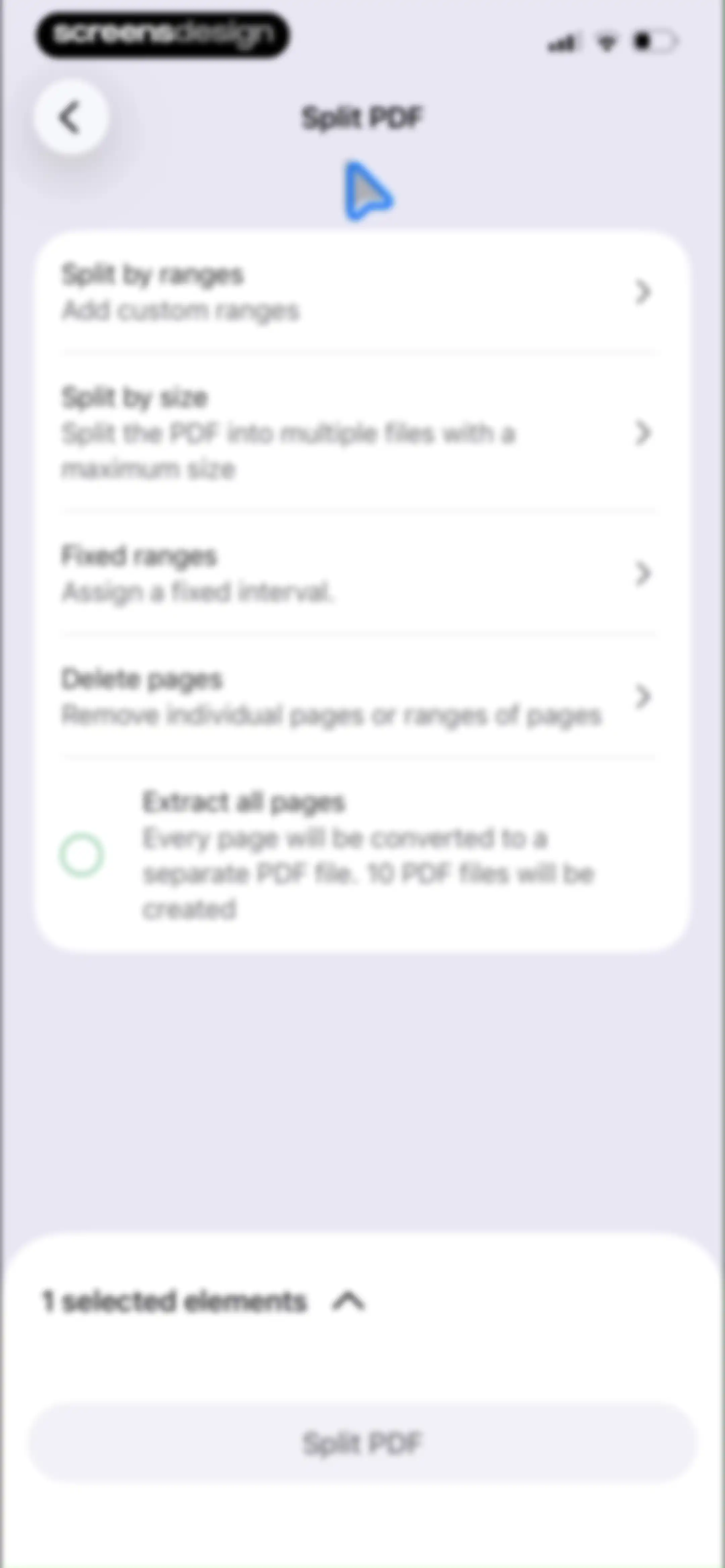 iLovePDF - PDF Editor & Scan screen 19