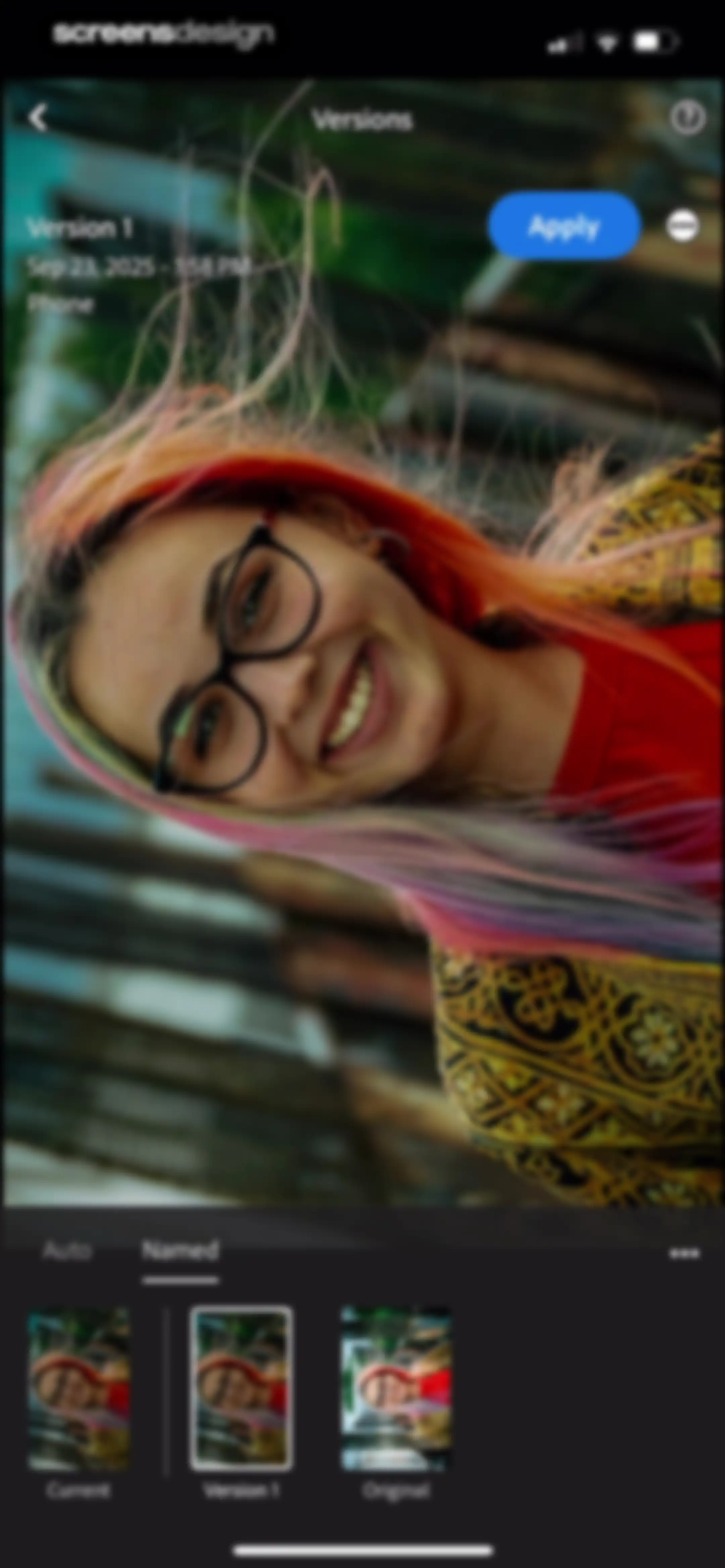 Lightroom: AI Photo Editor screen 114