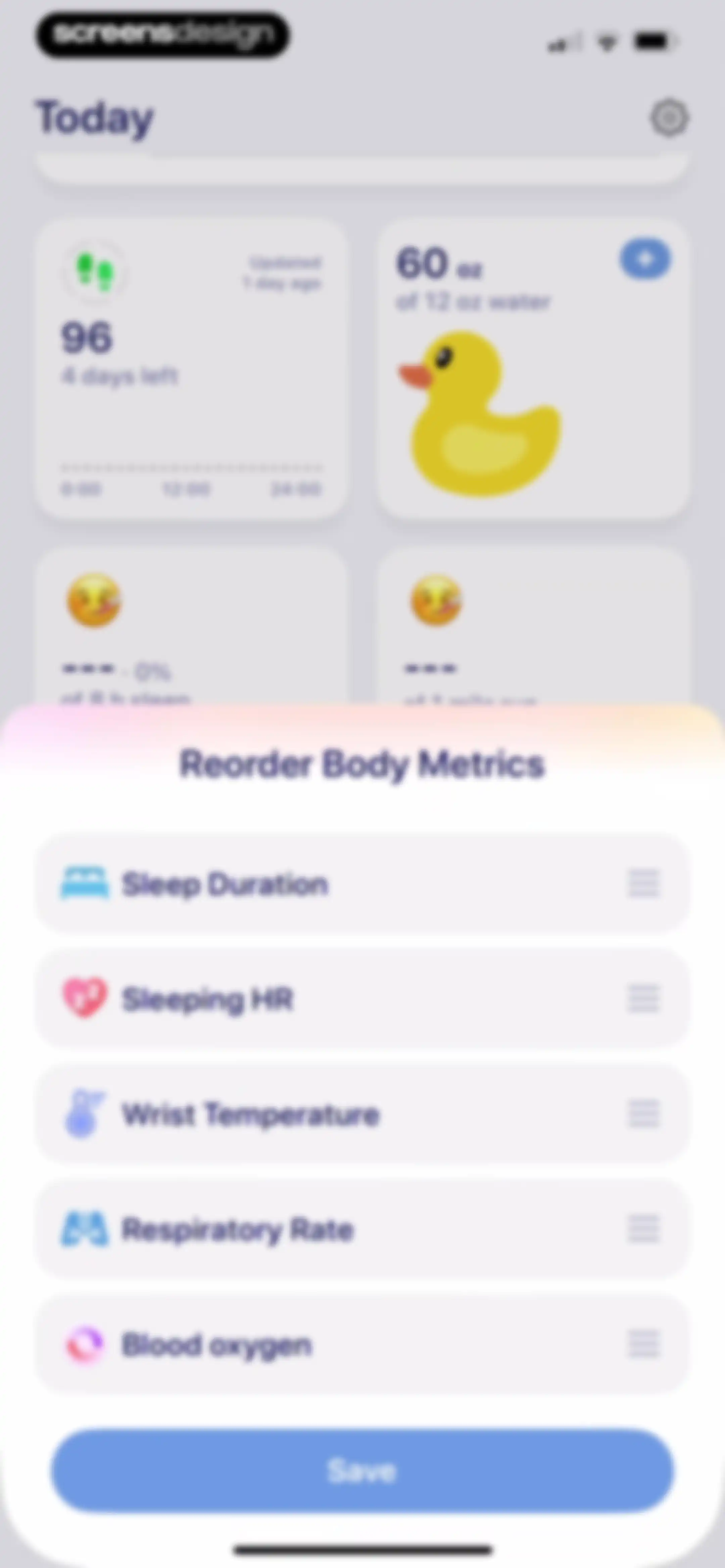 Grow: Health & Fitness screen 70