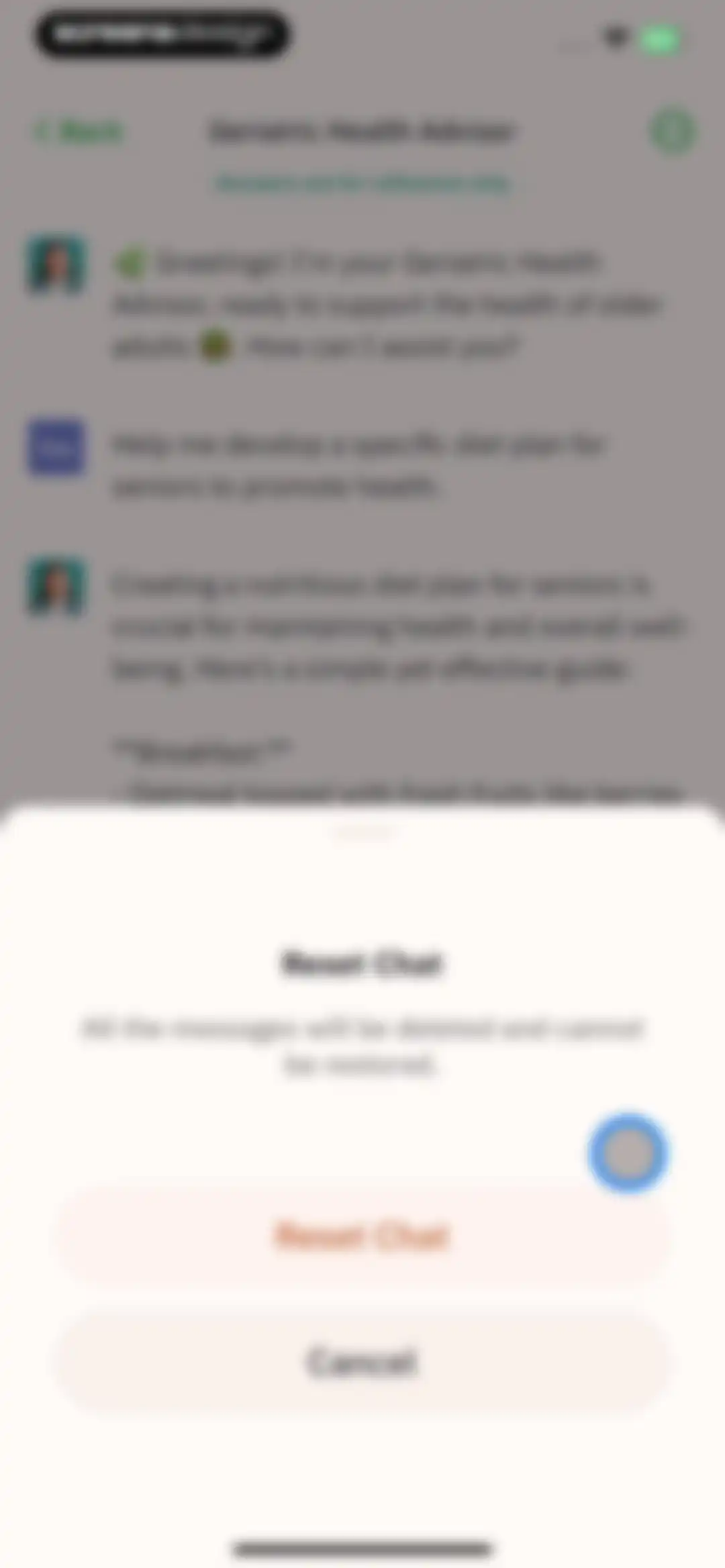 Daily Health - Healthy Routine screen 122