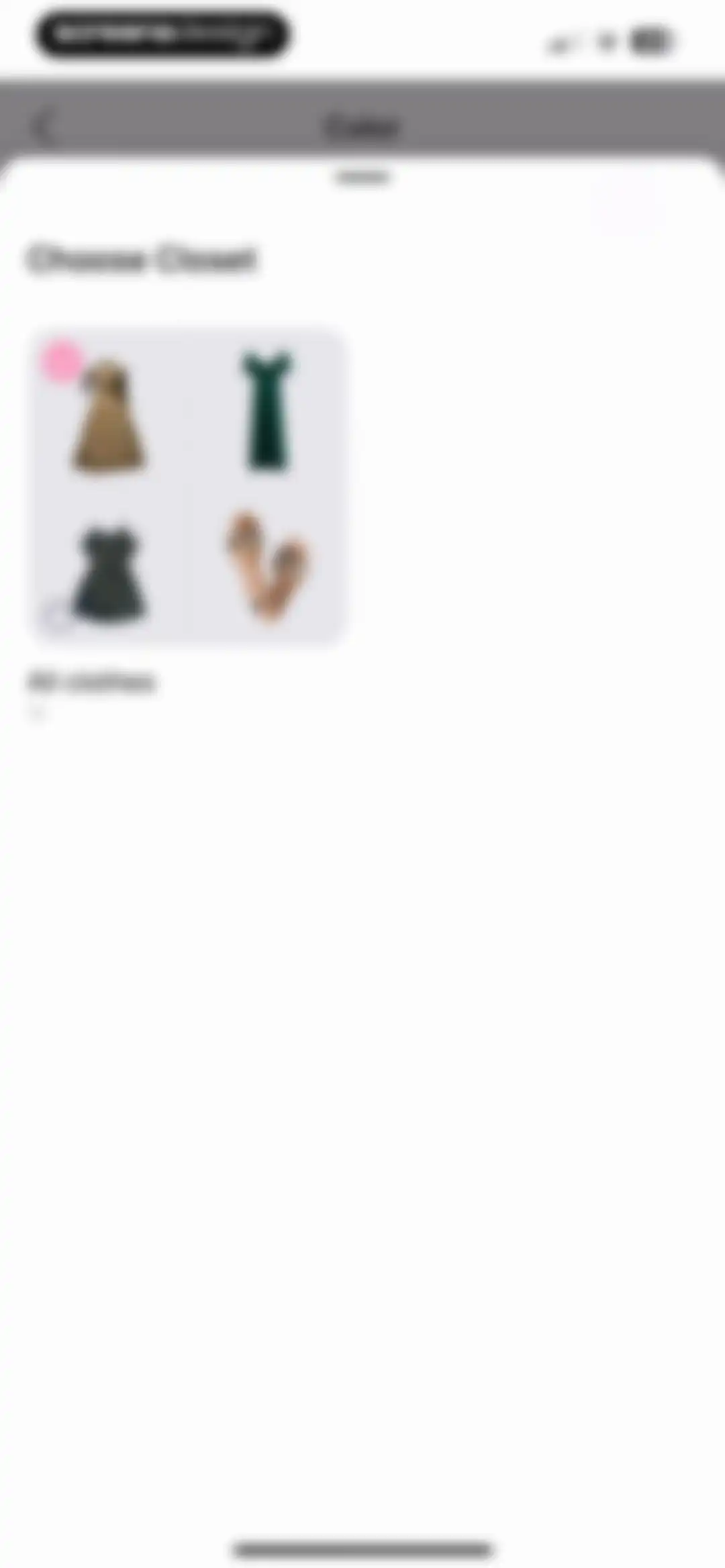 Acloset - AI Fashion Assistant screen 115