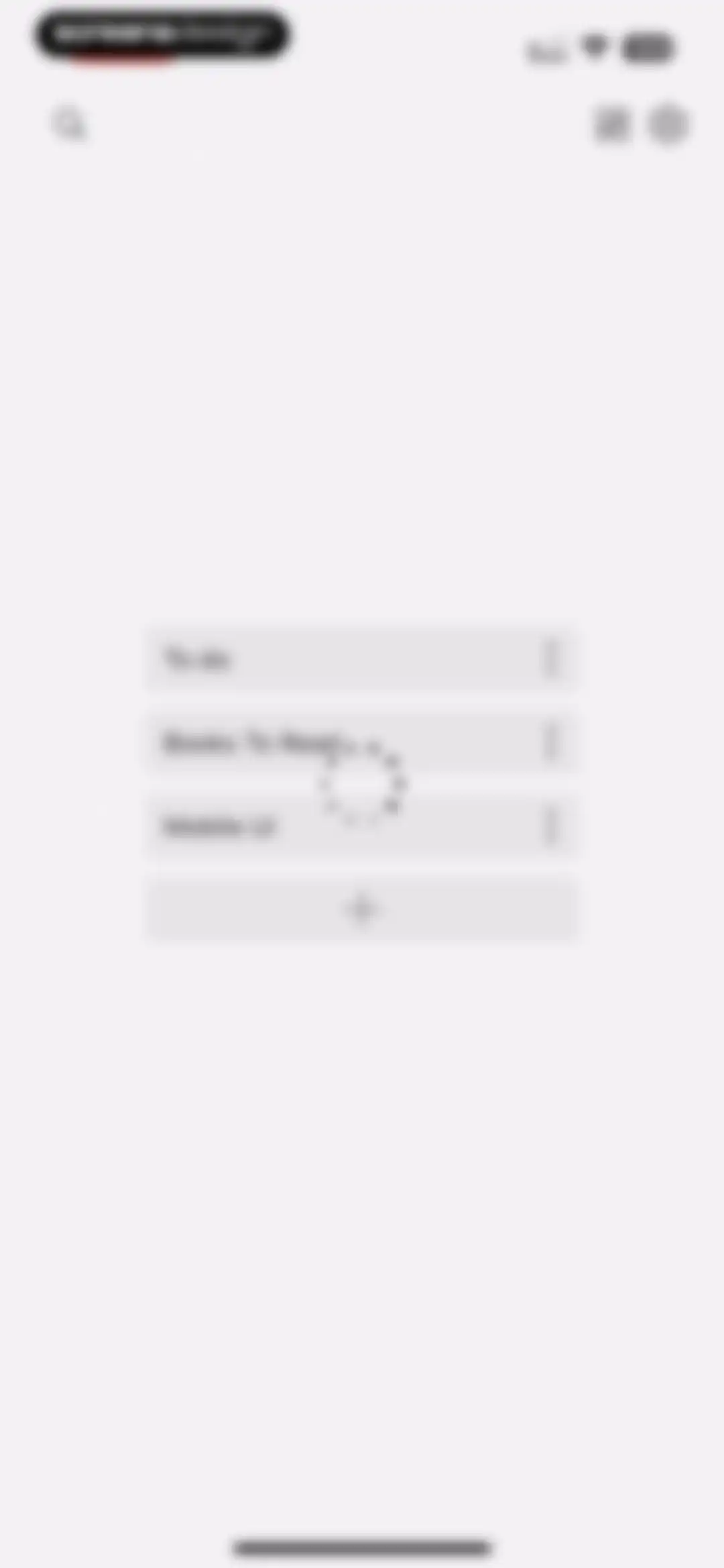 To Do List MinimaList & Widget screen 61