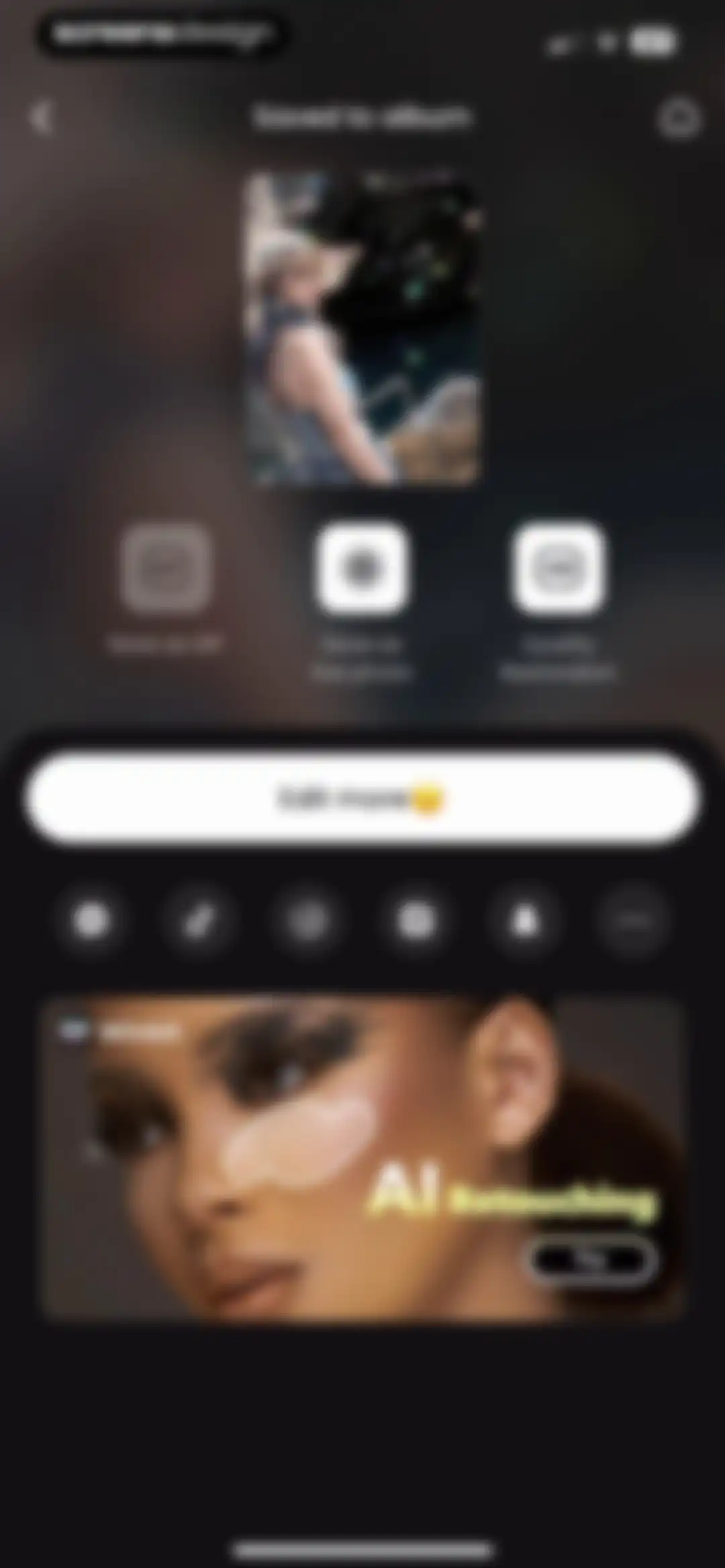 Winkit - AI Video Enhancer screen 90