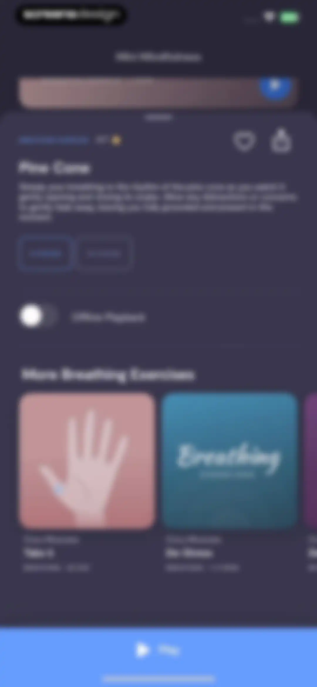 Mindfulness.com Meditation App screen 47