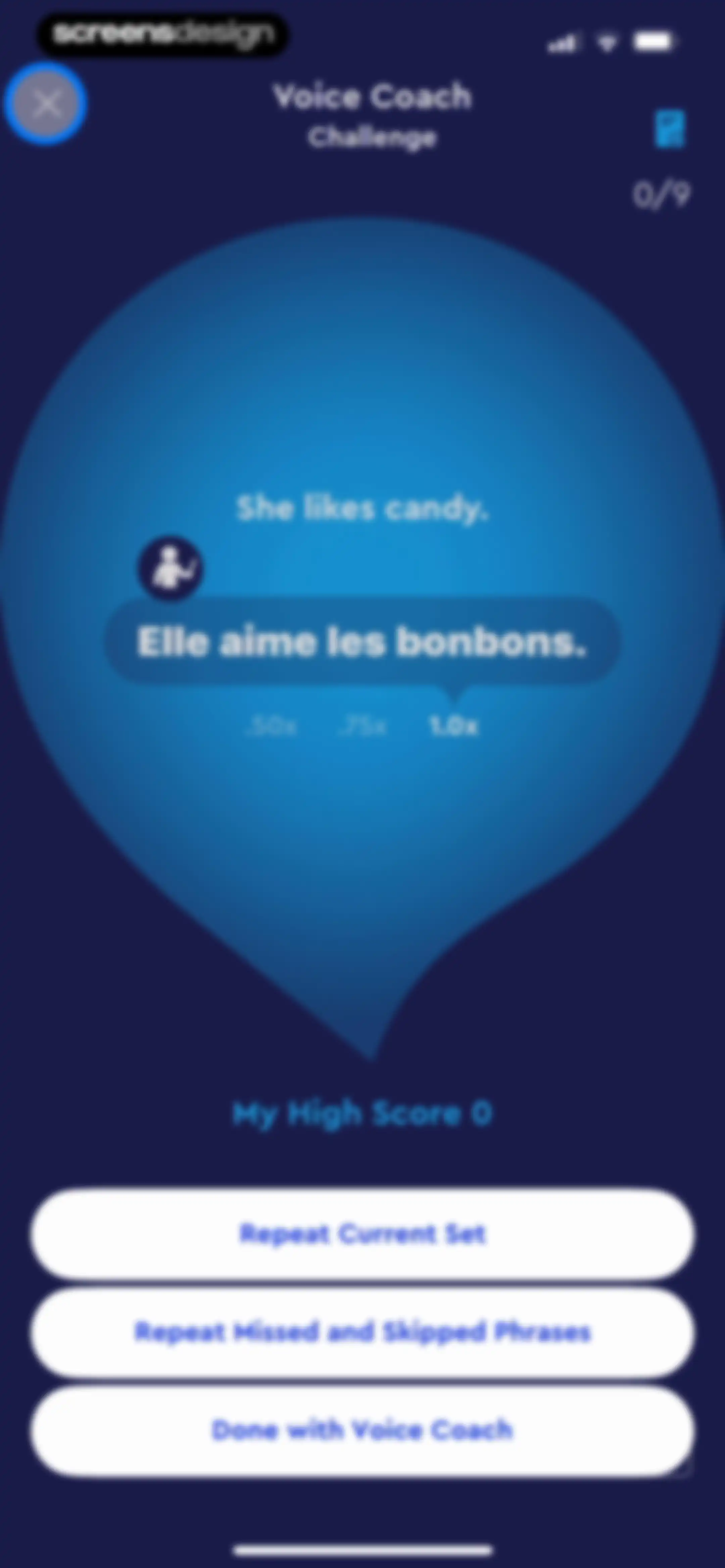 Pimsleur | Language Learning screen 137