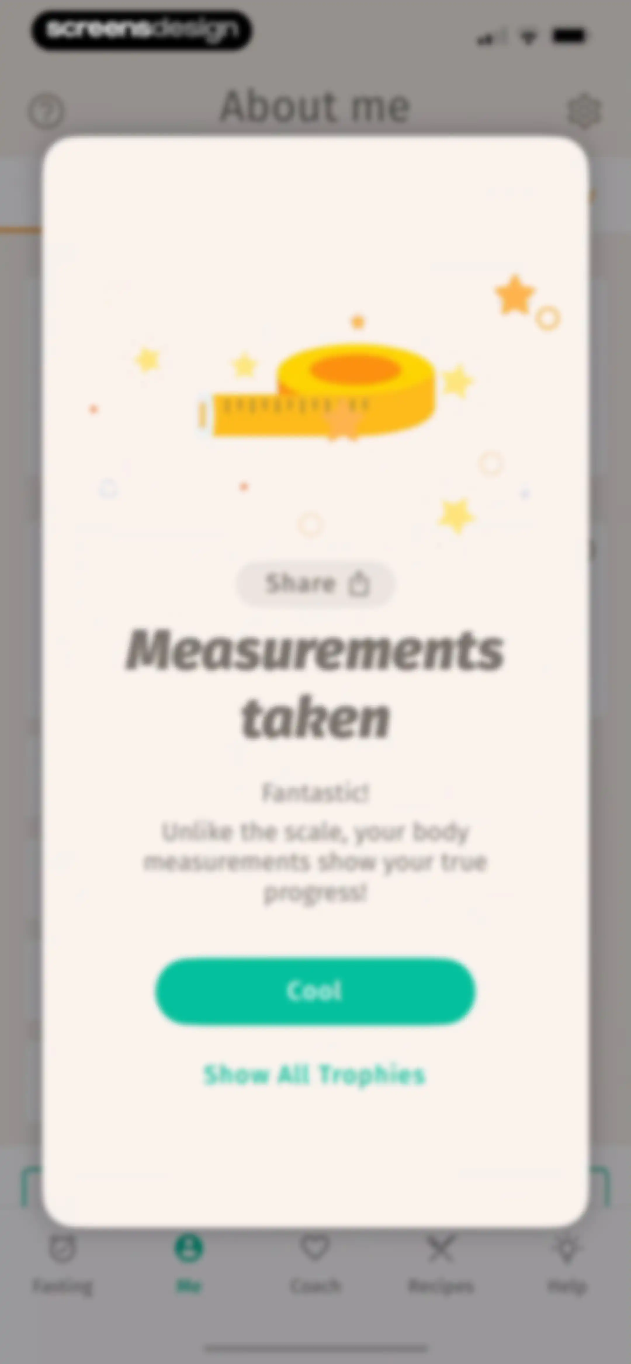 BodyFast: Intermittent Fasting screen 154