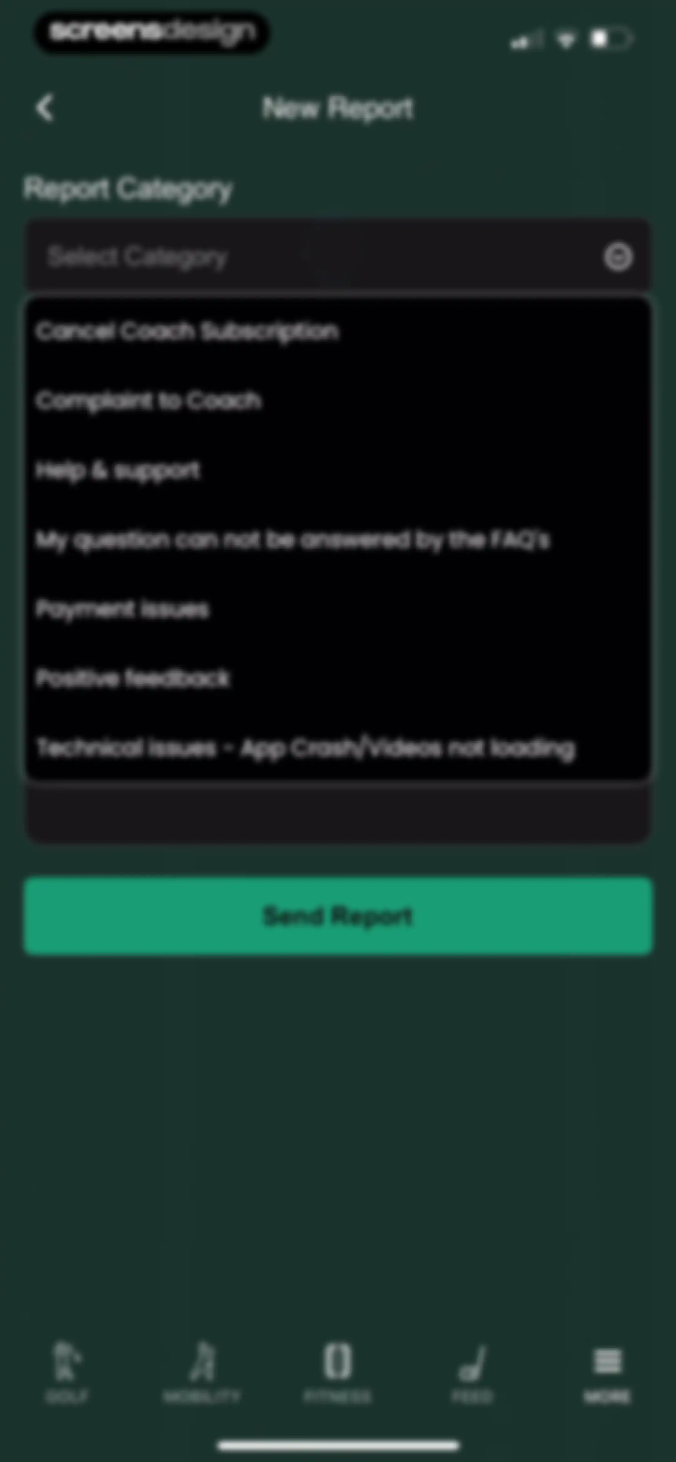 DRVN - Golf & Gym Workouts screen 161