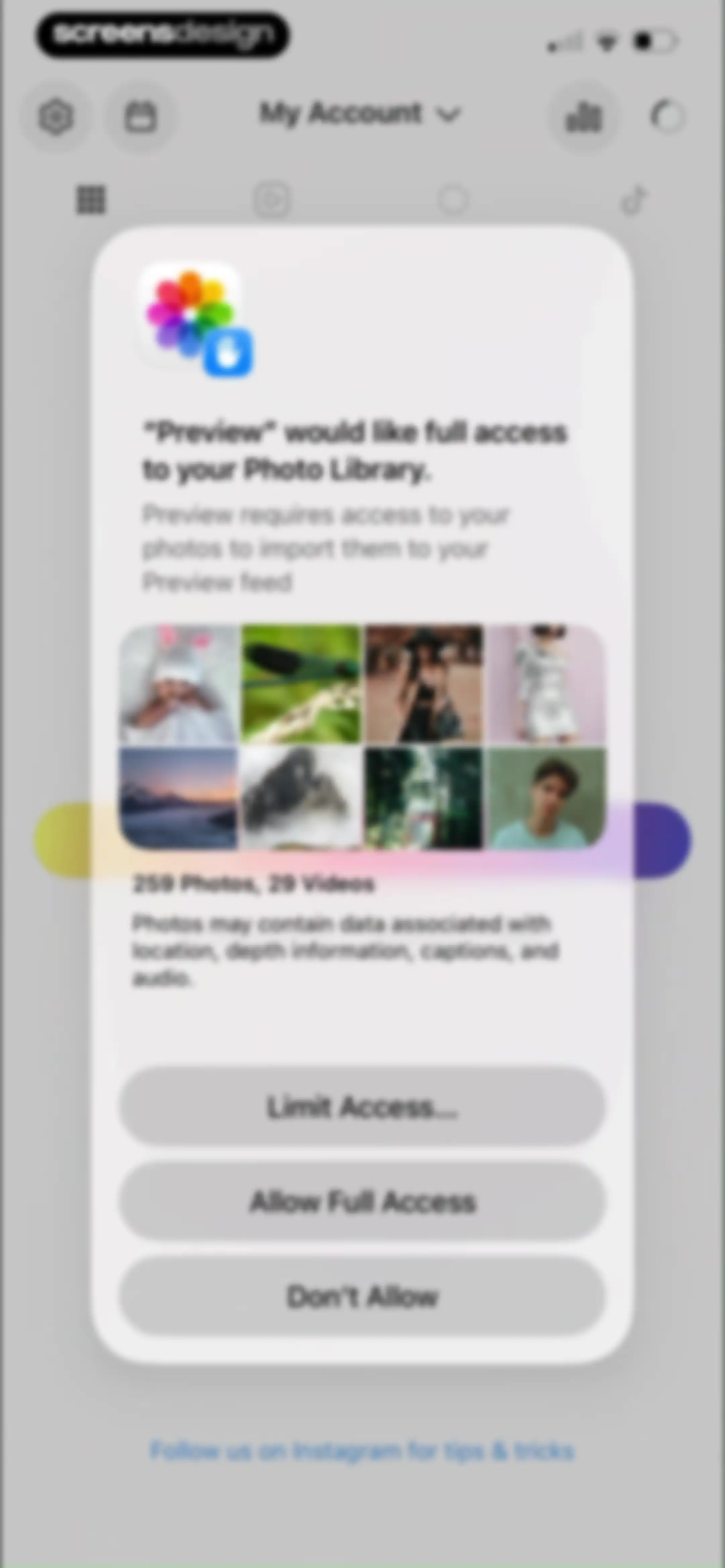 PREVIEW: Planner for Instagram screen 16