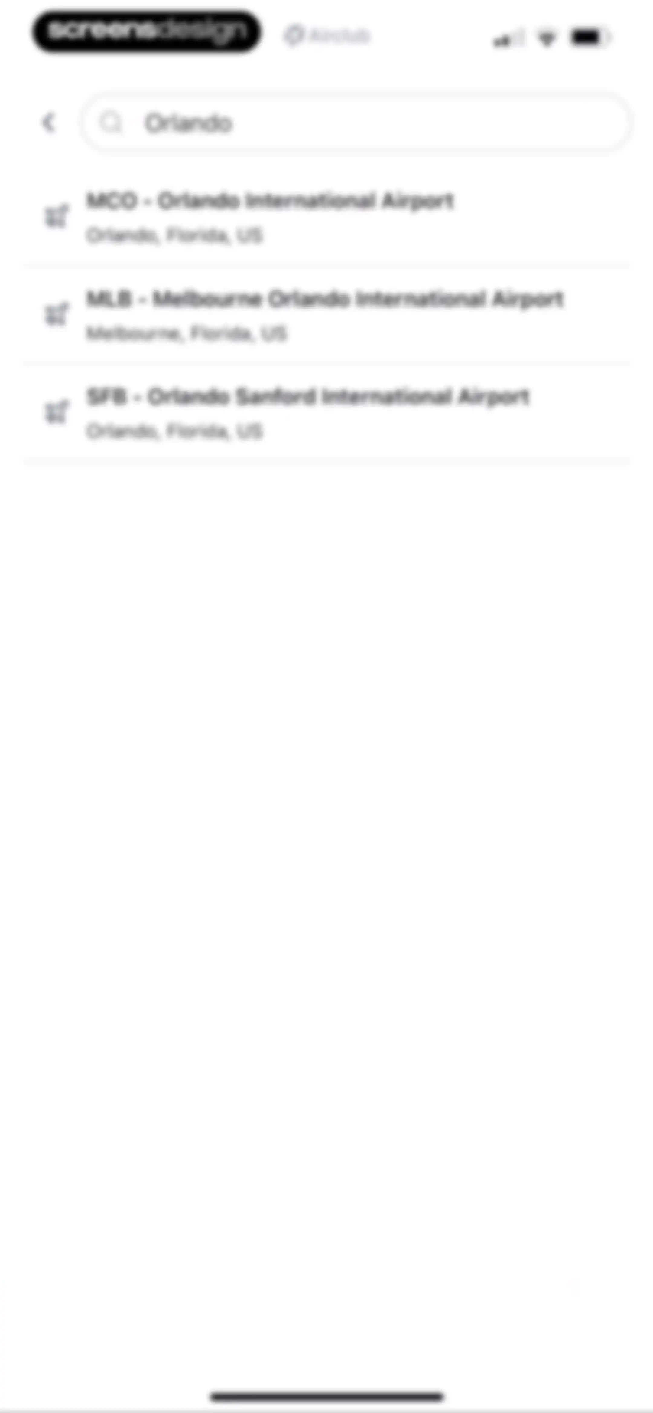 Airclub - Flight Deals screen 82