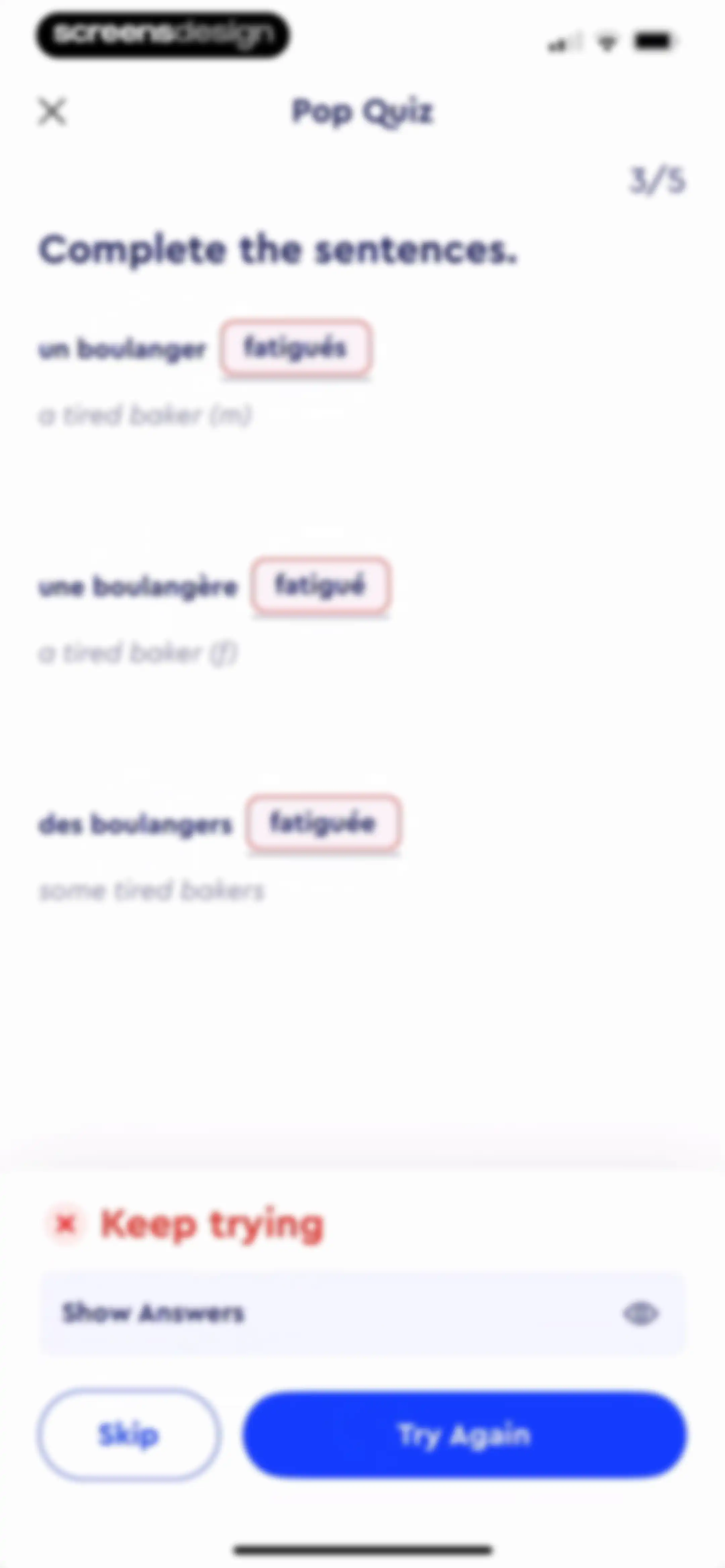 Pimsleur | Language Learning screen 161
