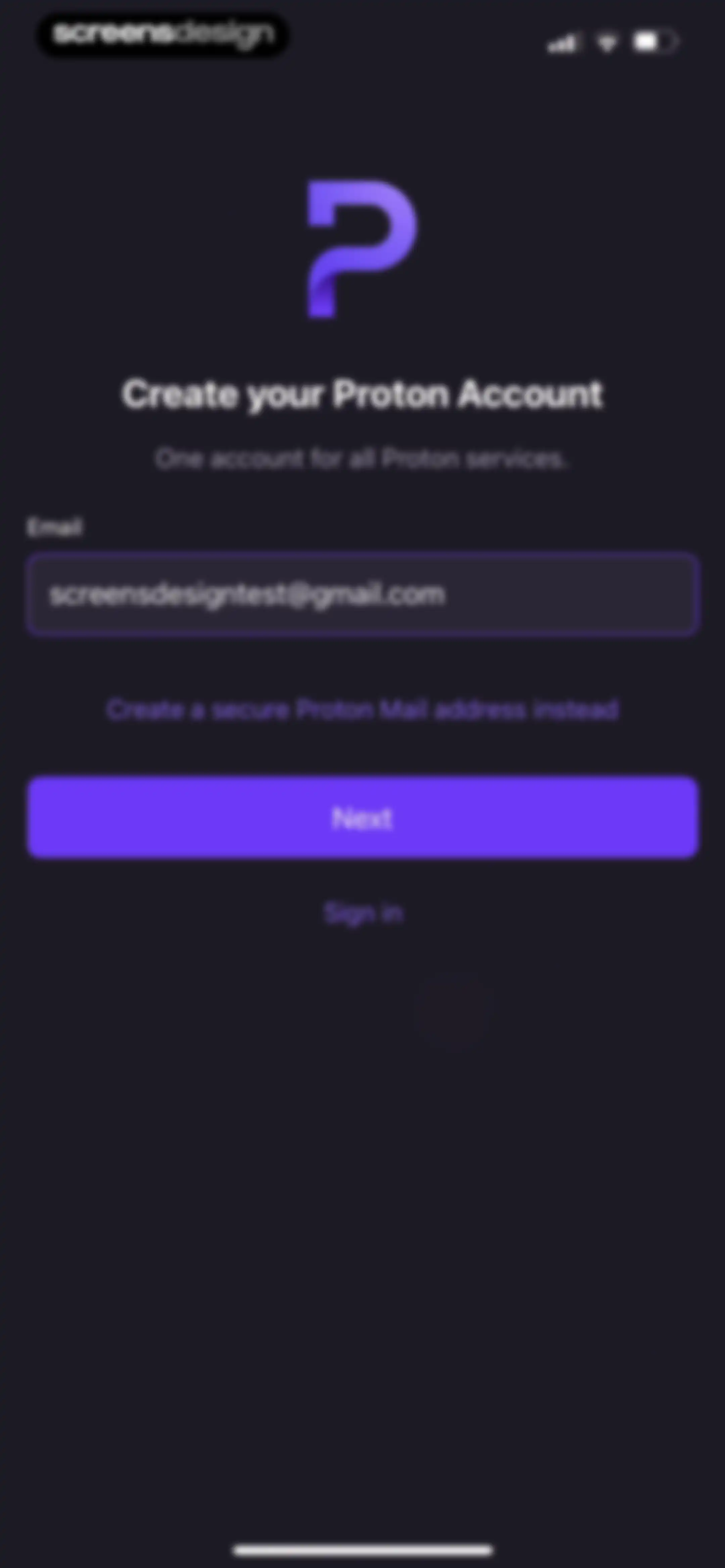 Proton VPN: Fast & Secure screen 3