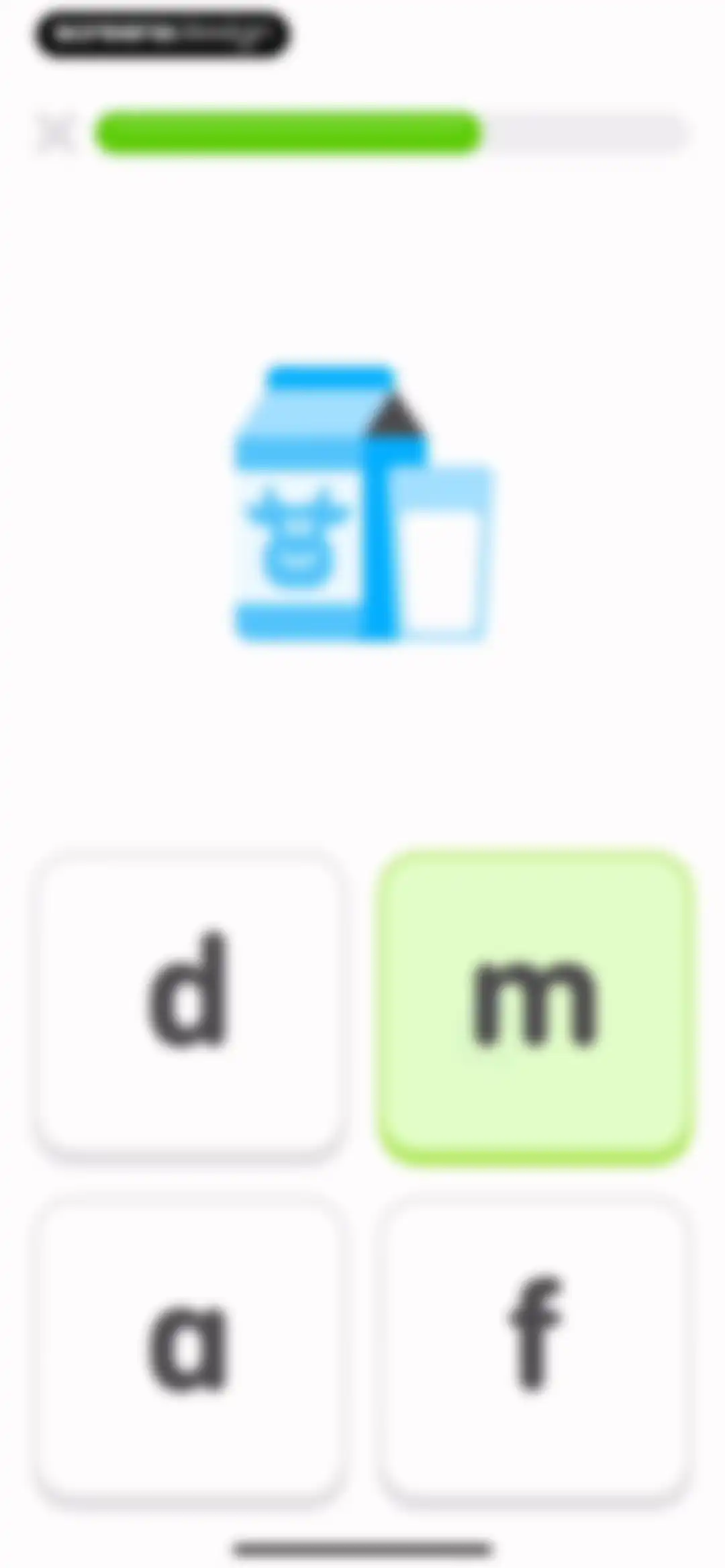 Learn to Read - Duolingo ABC screen 63