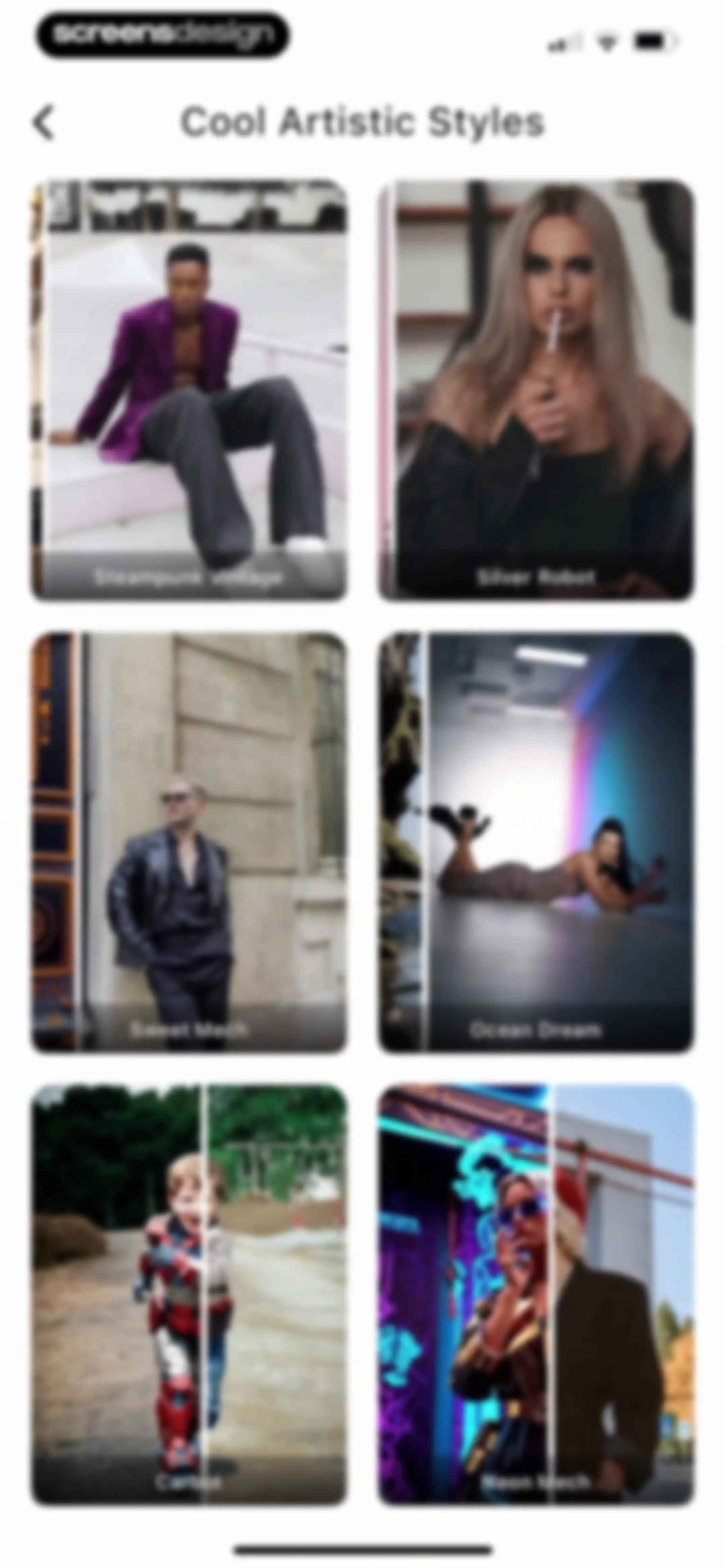 StyleMe:AI Hair & Photo Editor screen 39