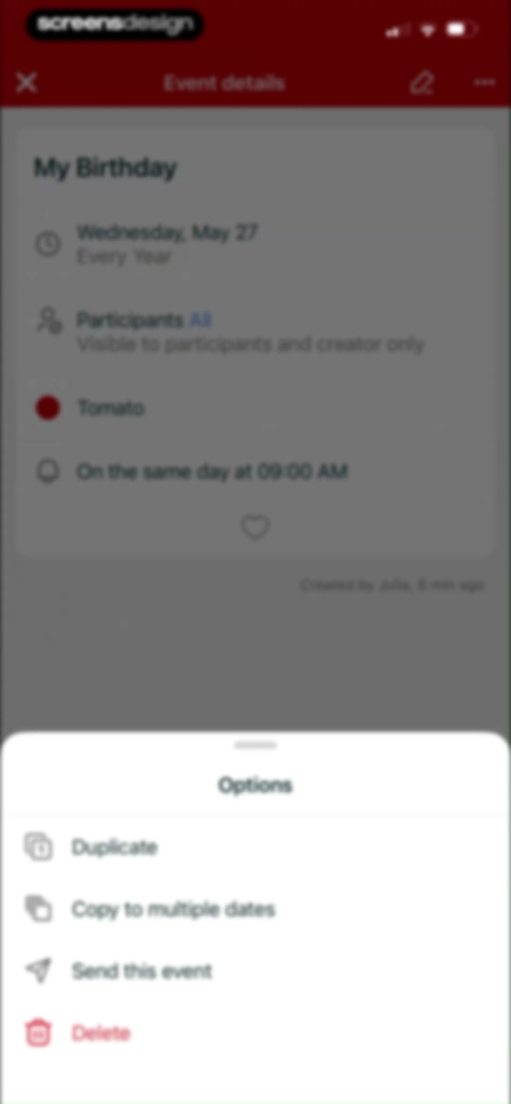 FamilyWall: Family Organizer screen 98