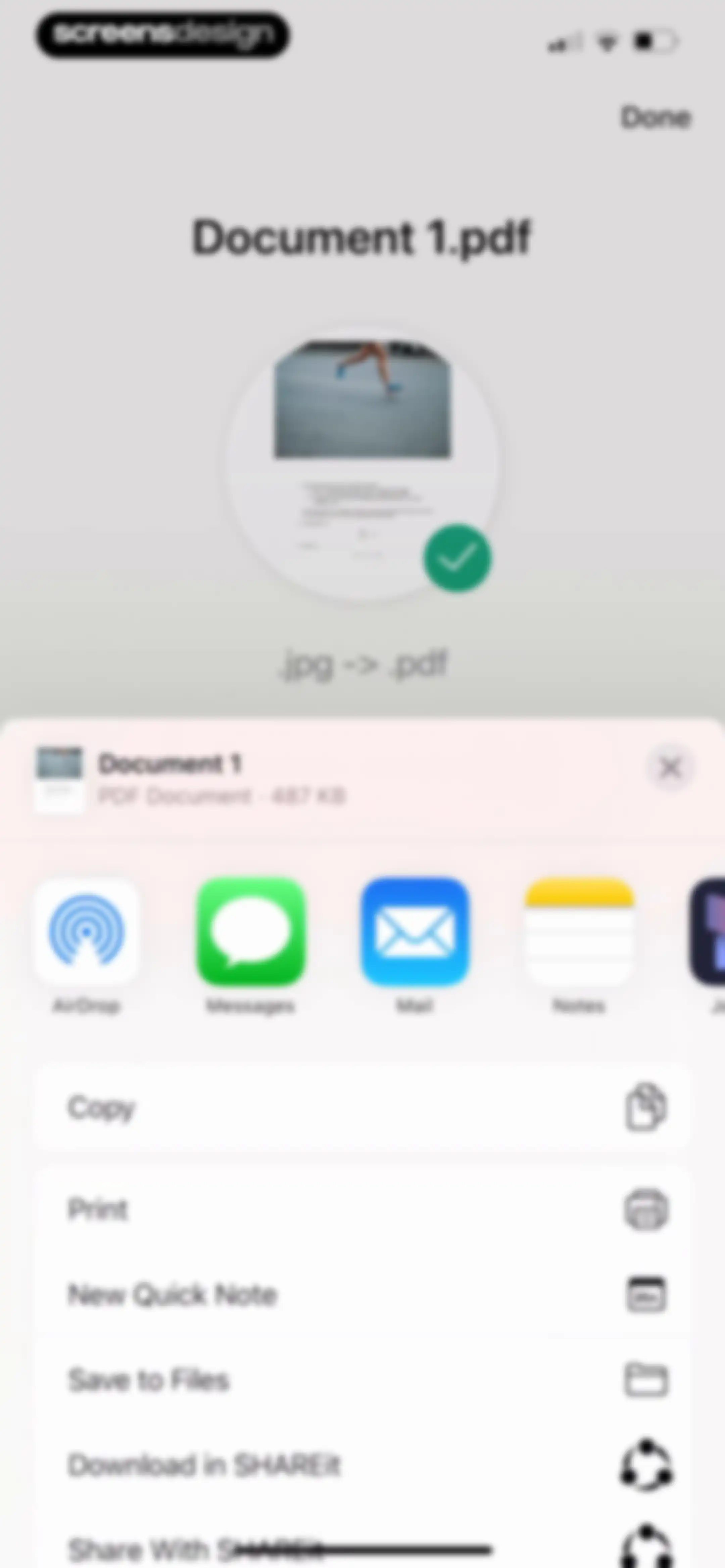 PDF App: Convert, Create, Sign screen 17